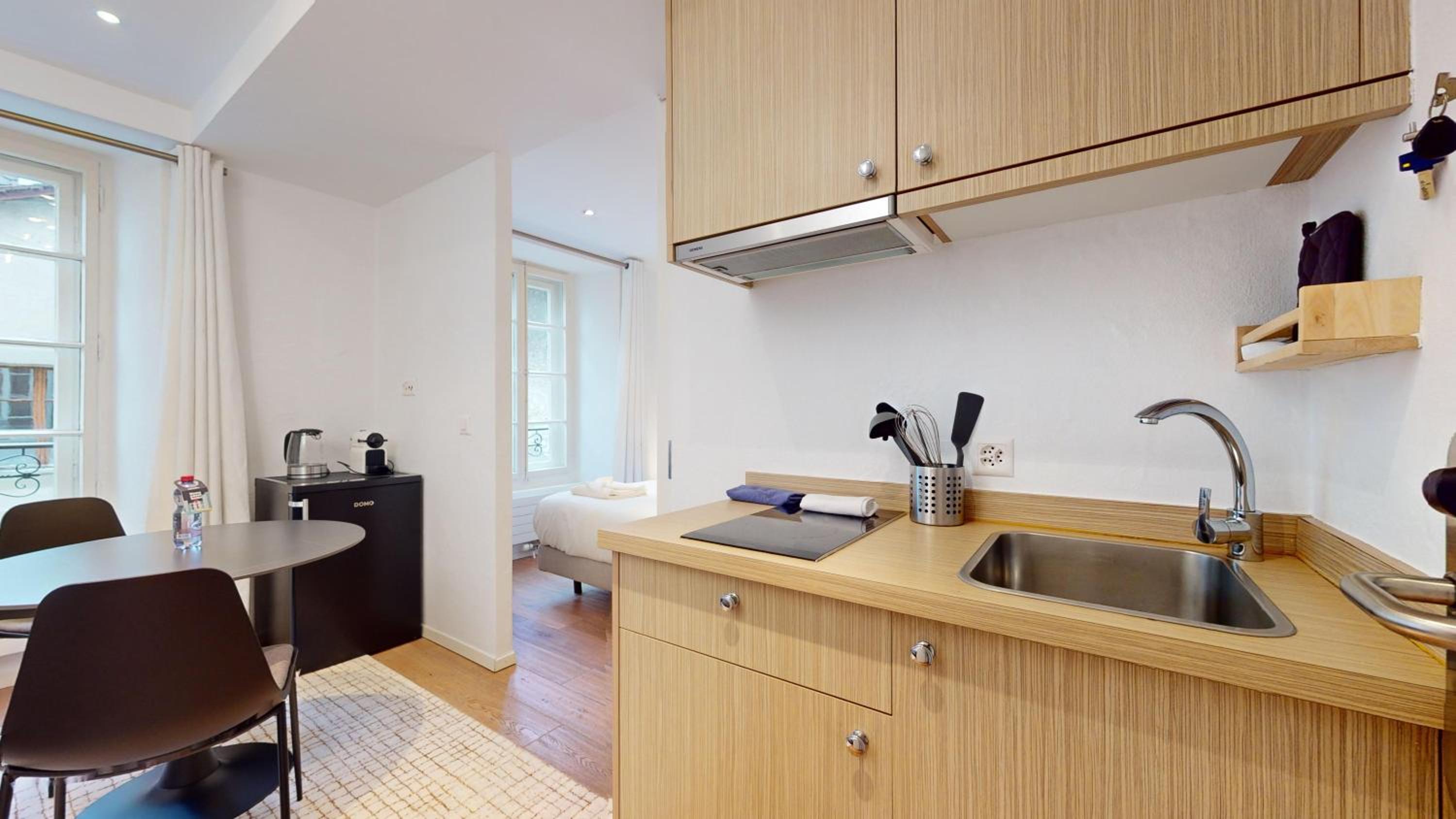 Charming apartments in the center of Lutry