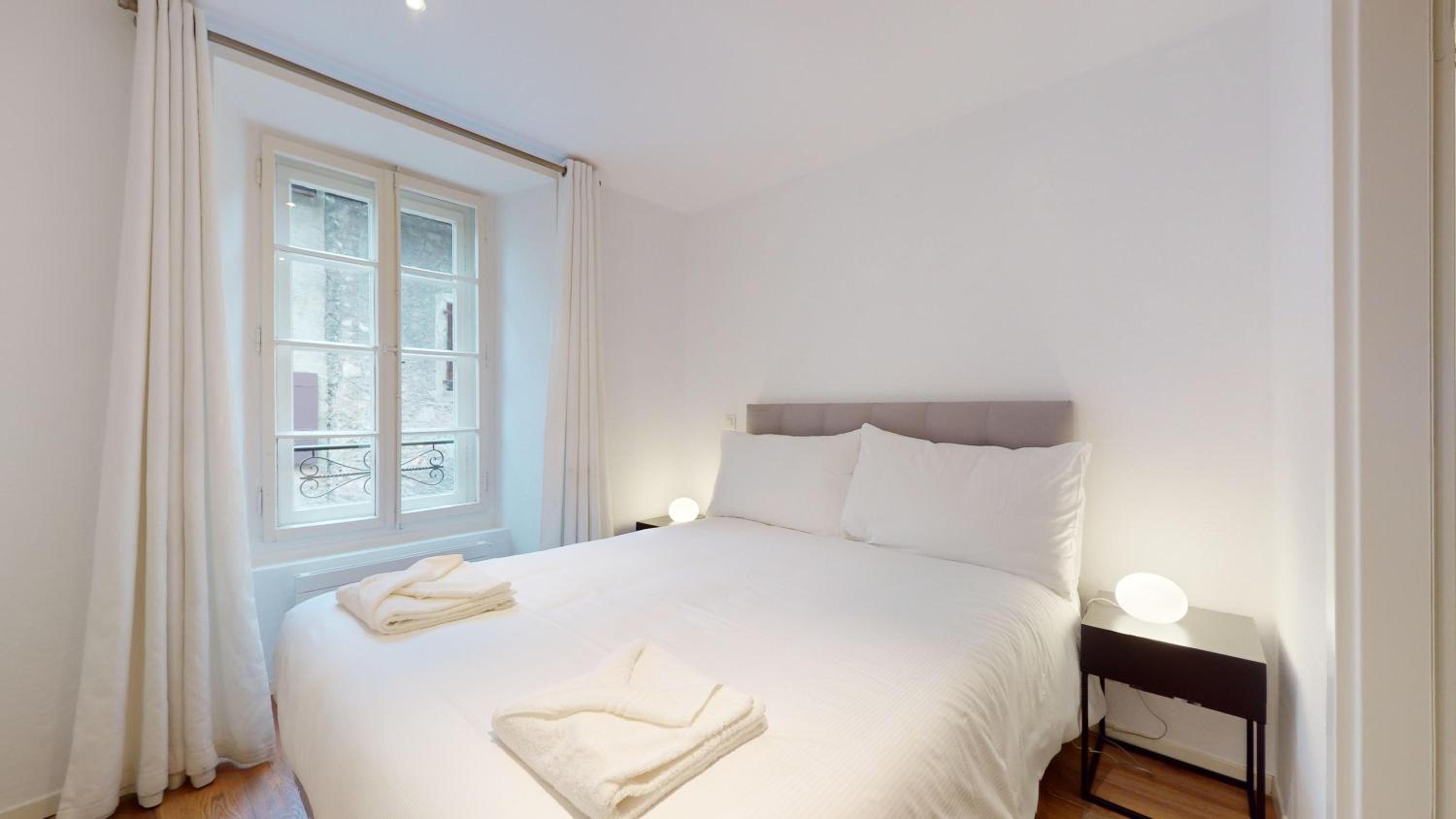 Charming apartments in the center of Lutry