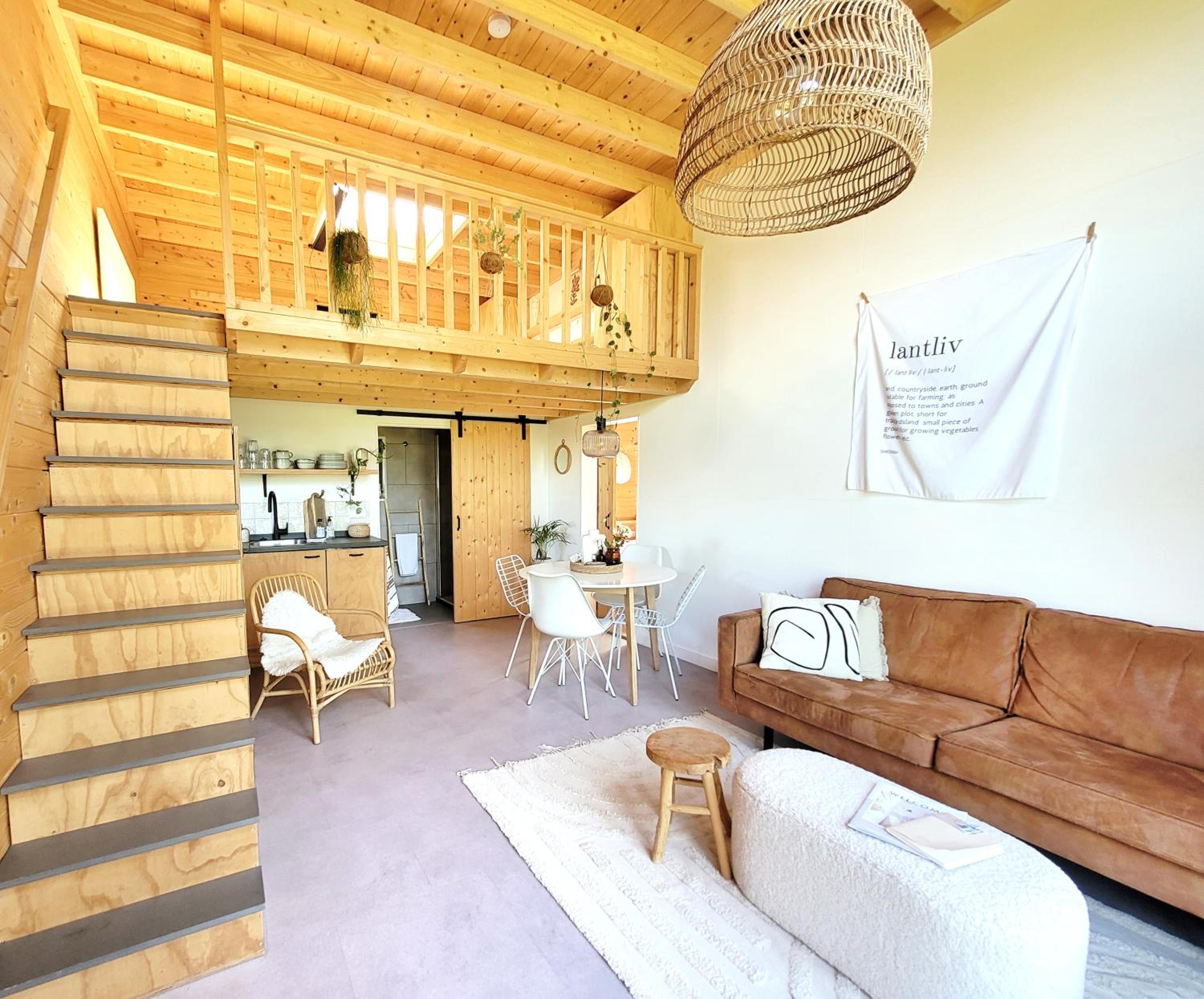 Tiny House Lantliv Oostkapelle, bij de boer view 4