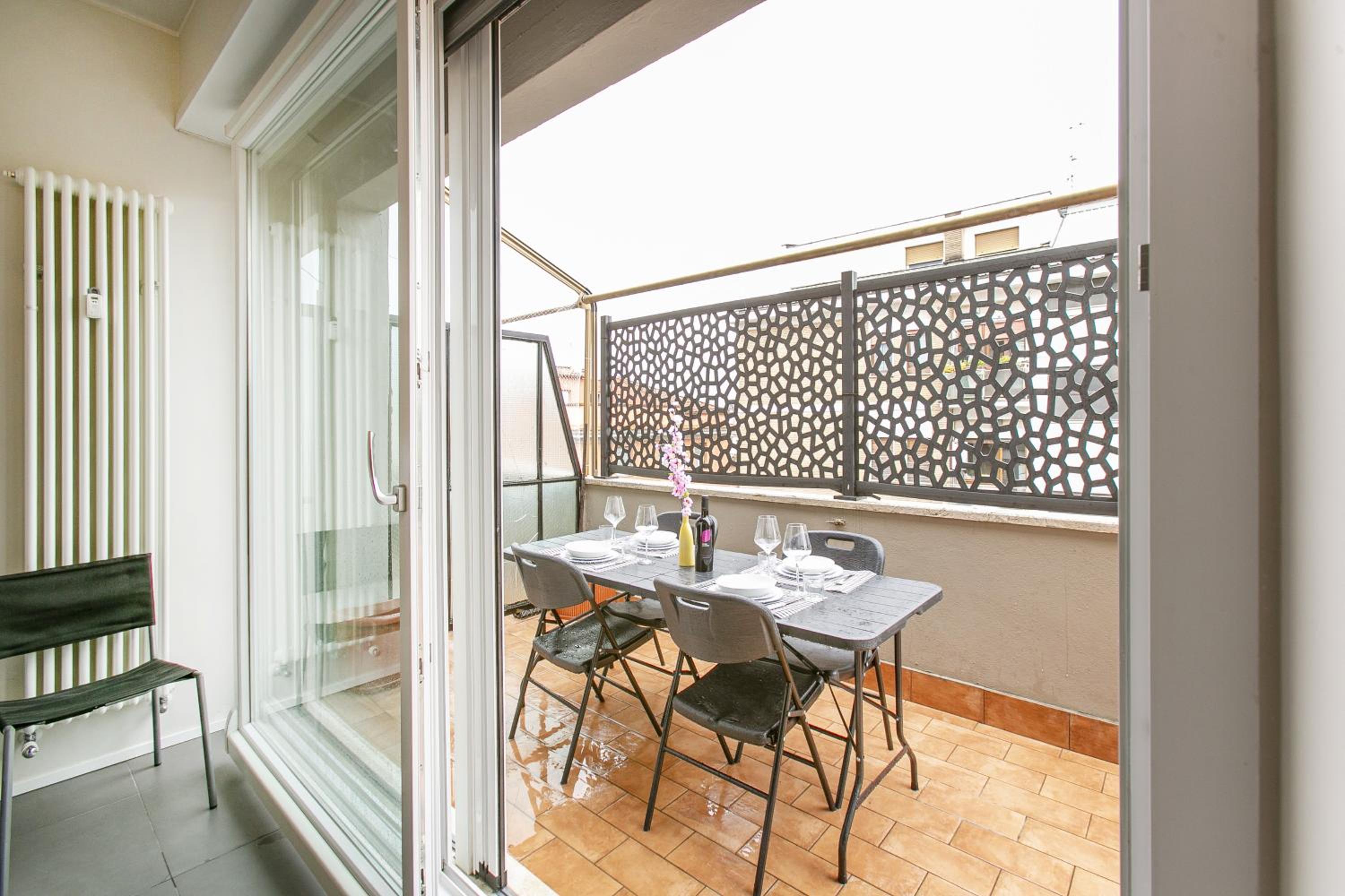 balance & terrace