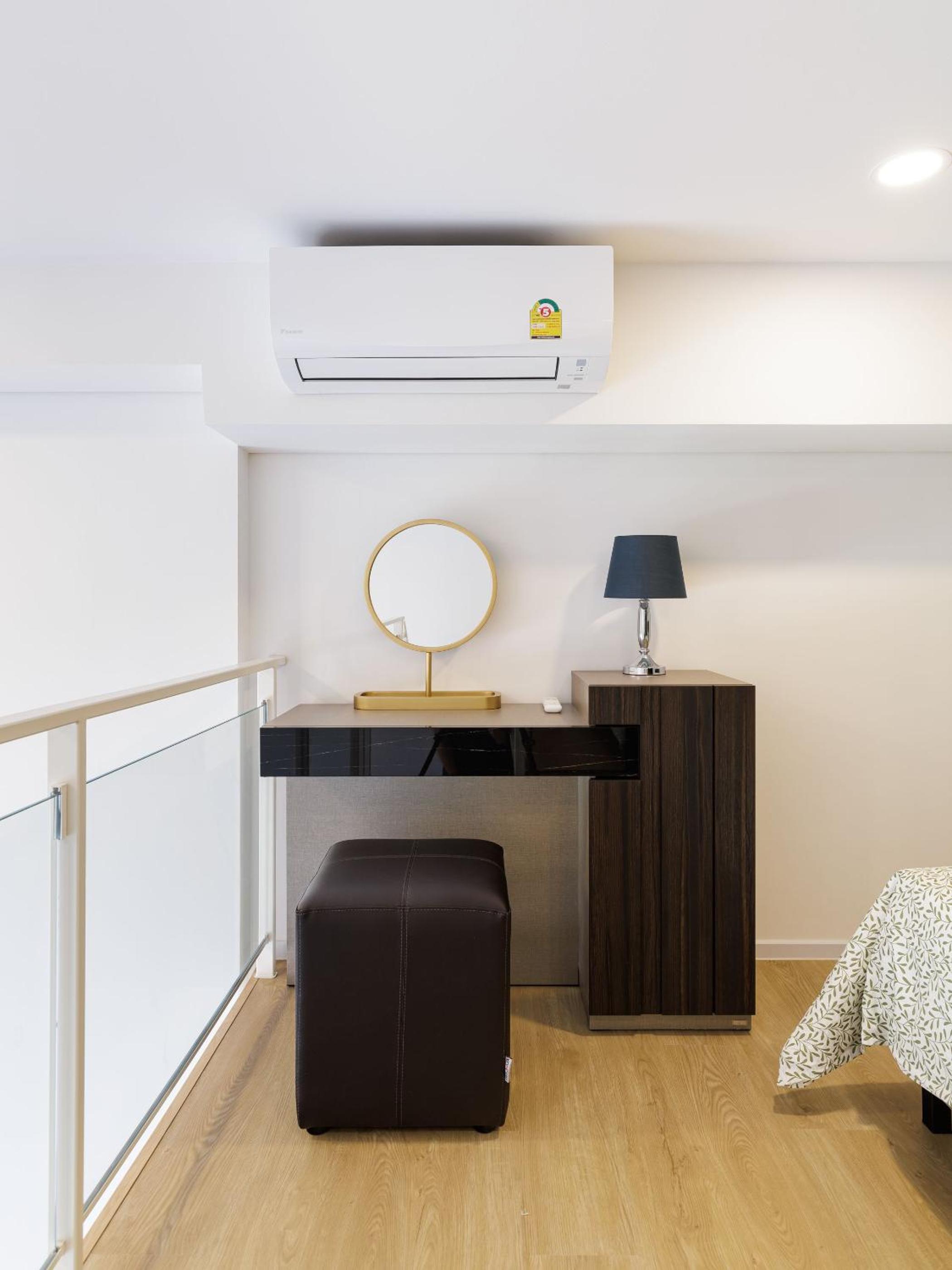 Loft Pool Superior Suite Near jodd Night Market 500mbps Wi-Fi Twin