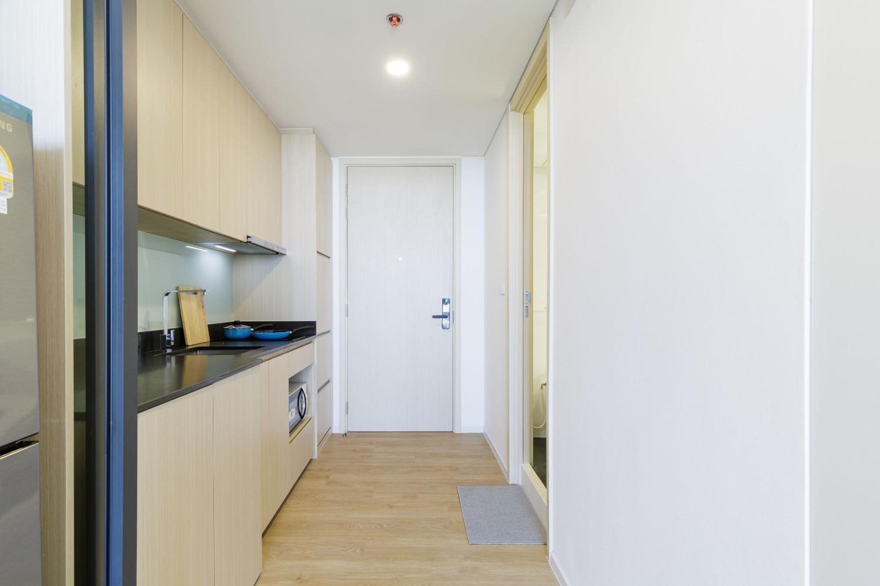 Loft Pool Superior Suite Near jodd Night Market 500mbps Wi-Fi Twin