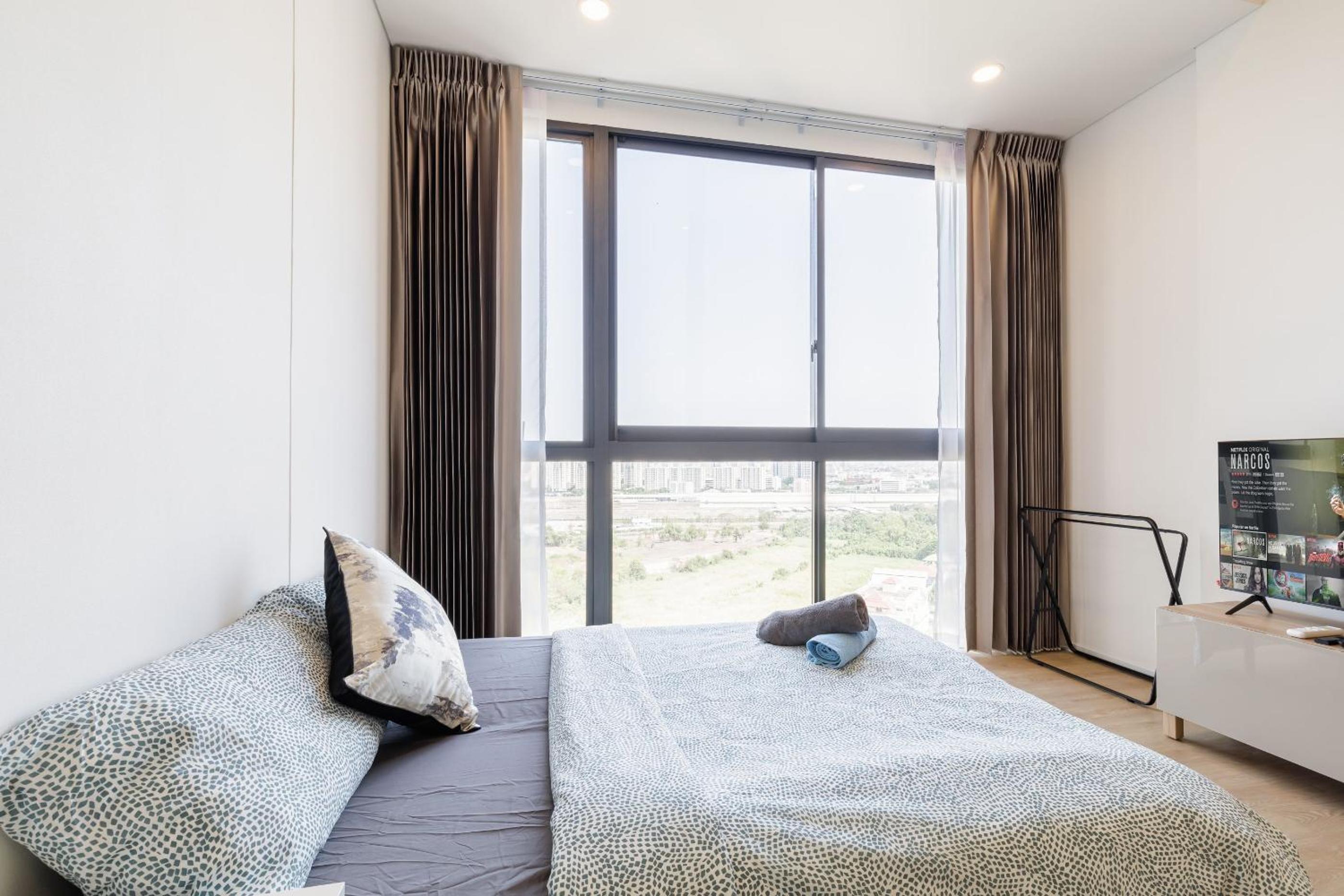 Loft Pool Superior Suite Near jodd Night Market 500mbps Wi-Fi Twin