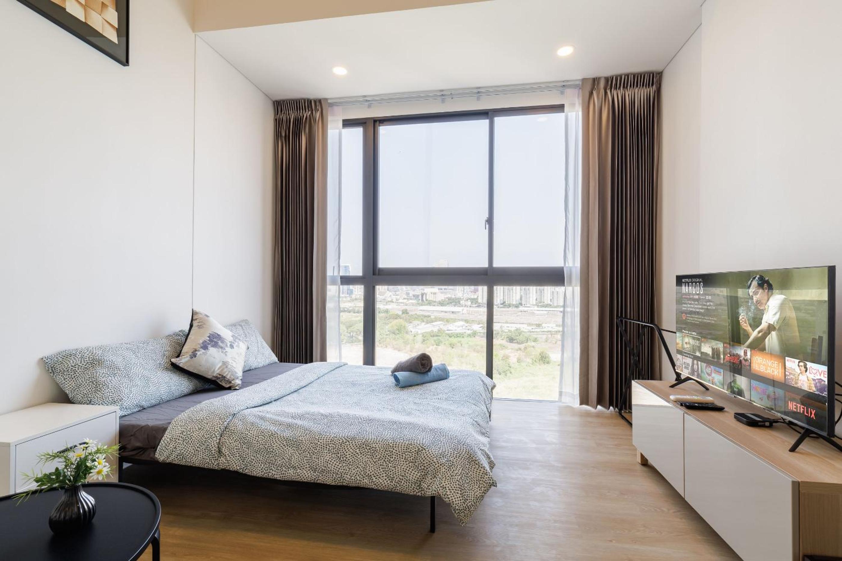 Loft Pool Superior Suite Near jodd Night Market 500mbps Wi-Fi Twin