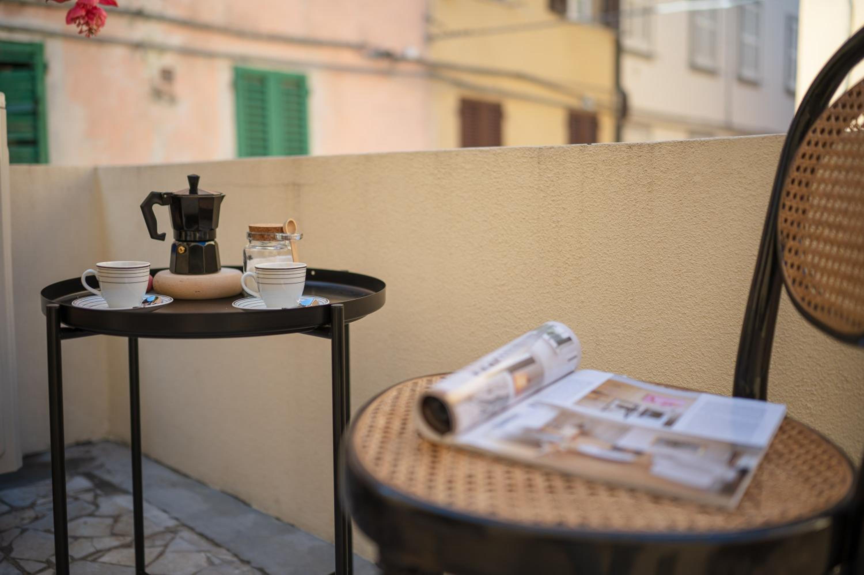 balance & terrace