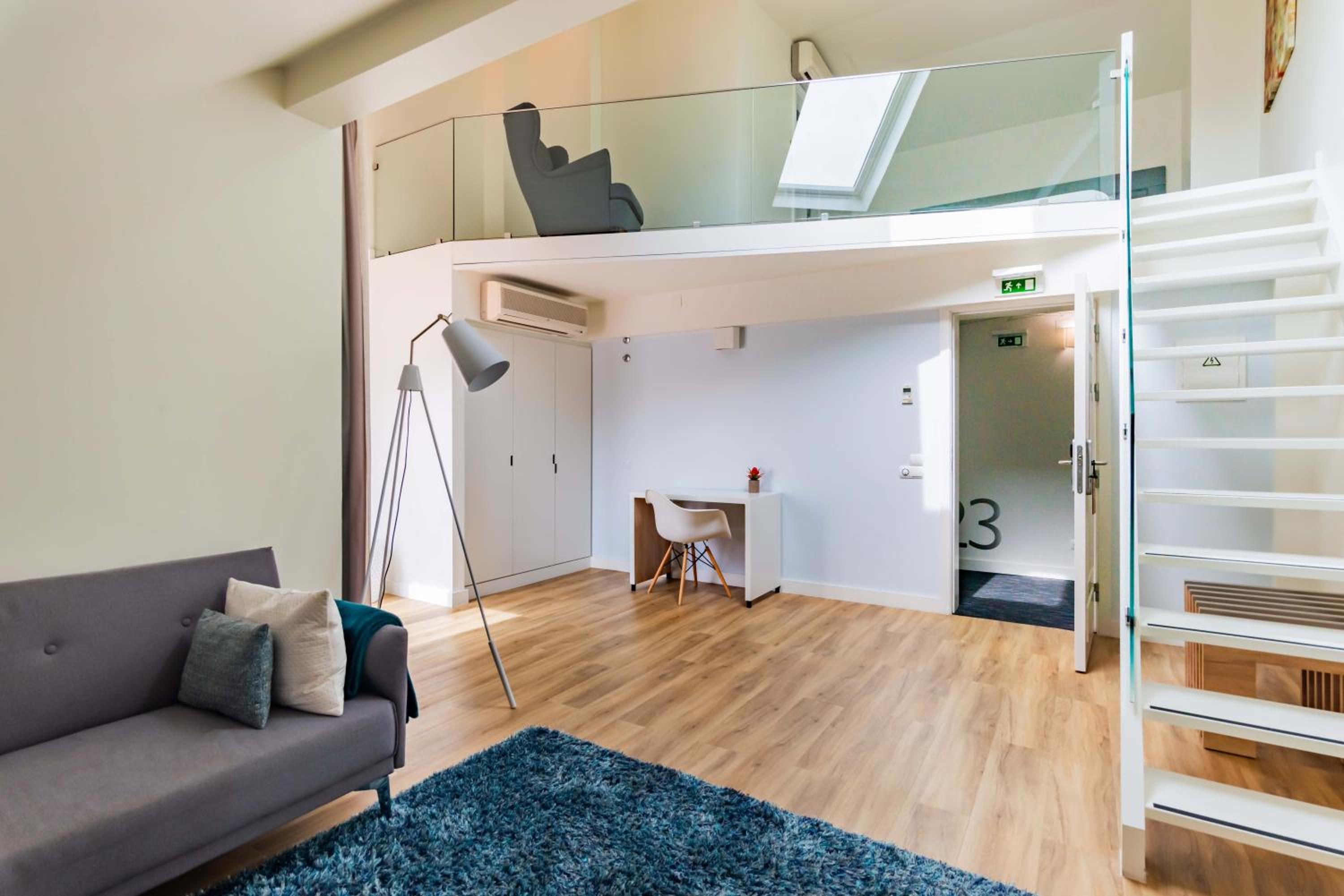 hotel room
