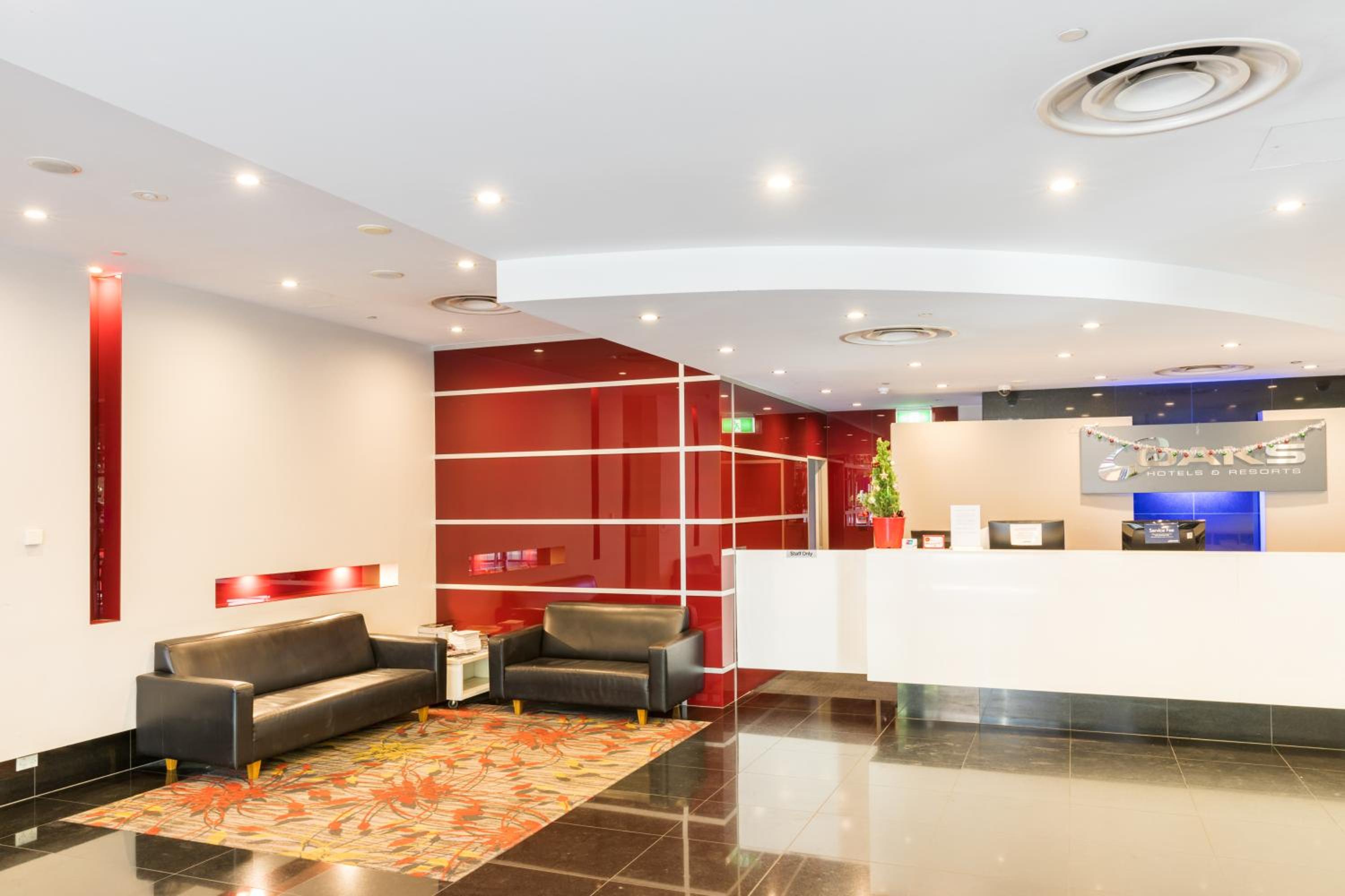 recepcion & lobby