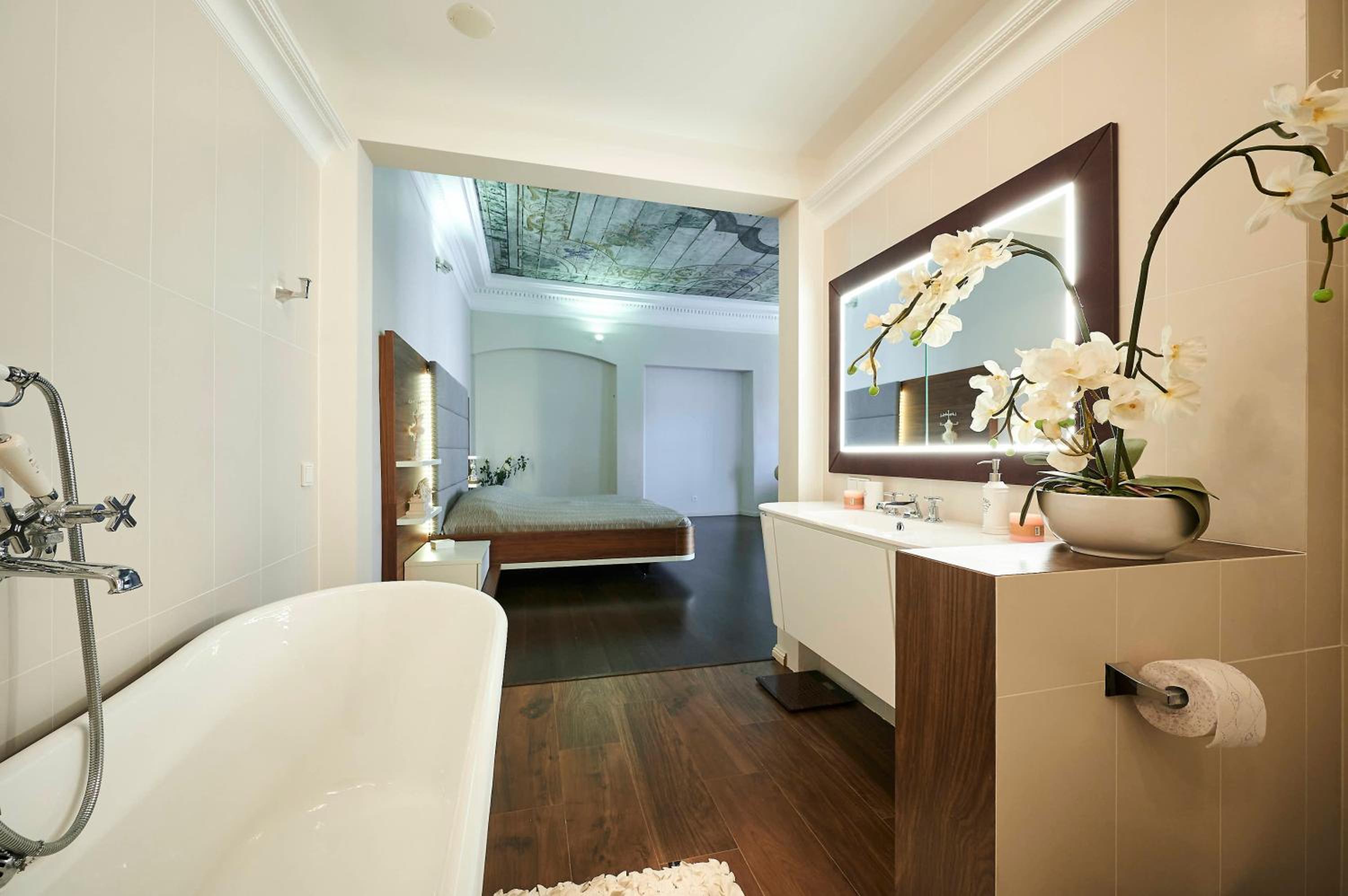 Luxury apartment Baron fon Fersen