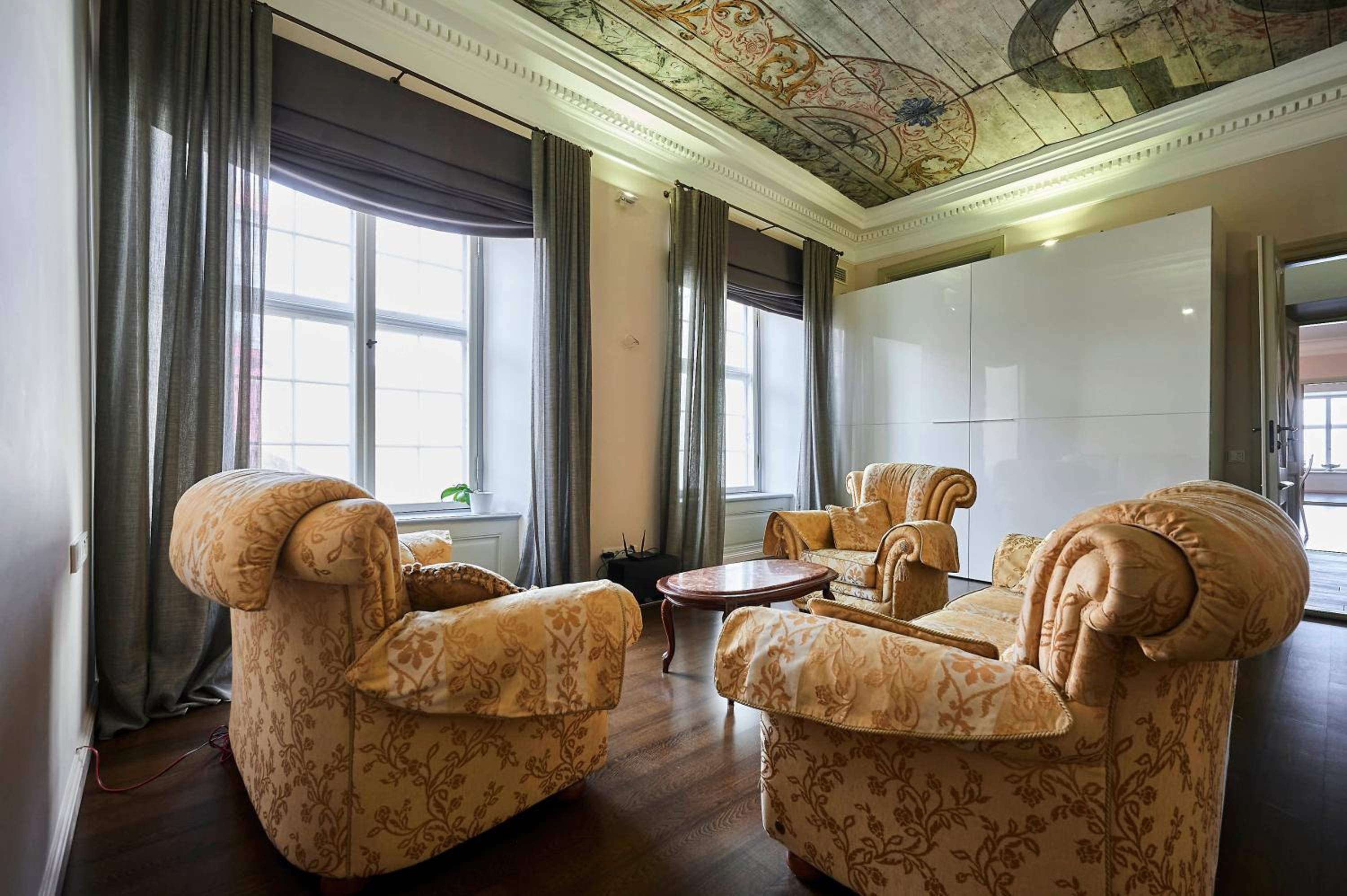 Luxury apartment Baron fon Fersen