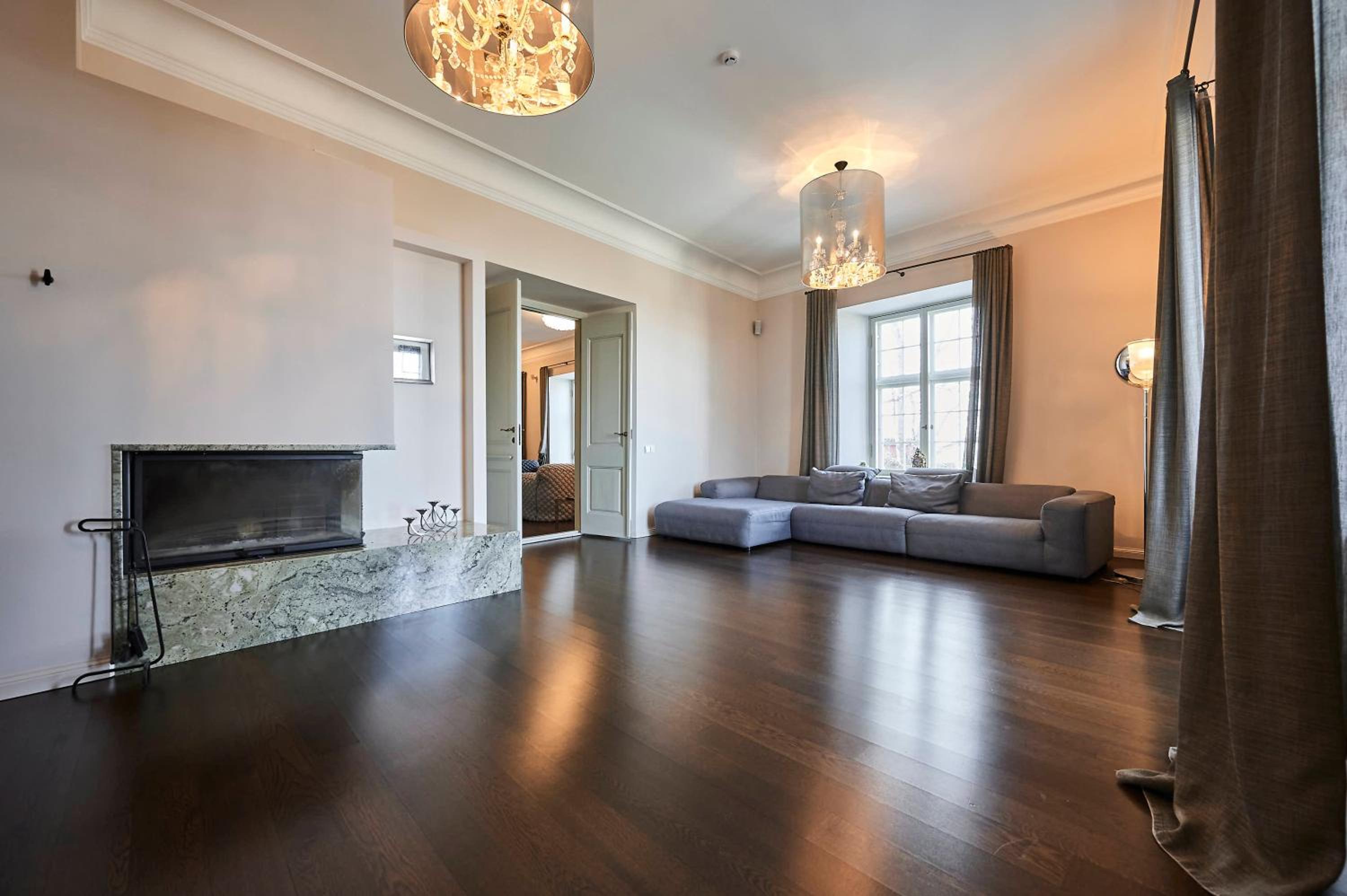 Luxury apartment Baron fon Fersen