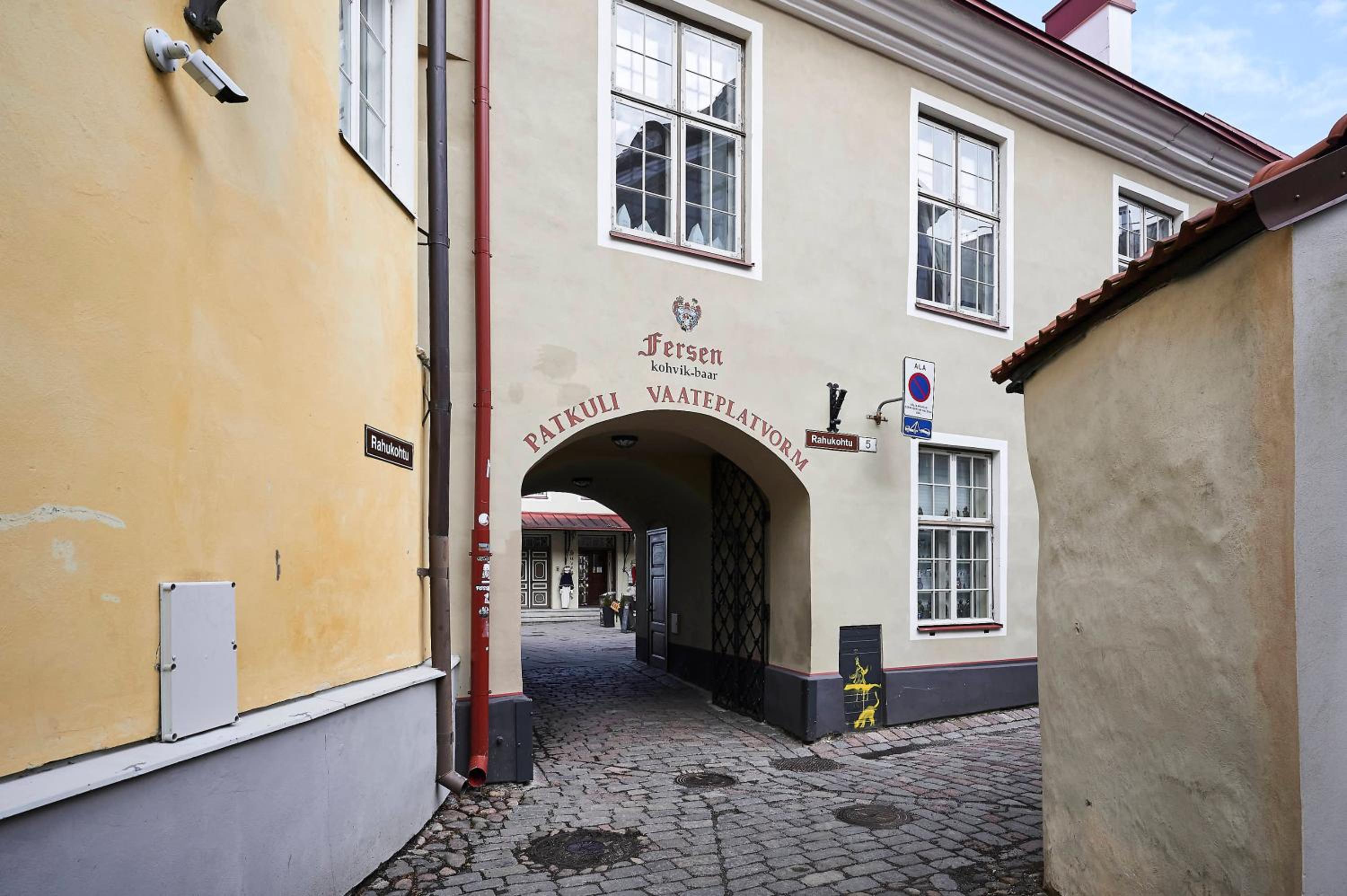 Luxury apartment Baron fon Fersen