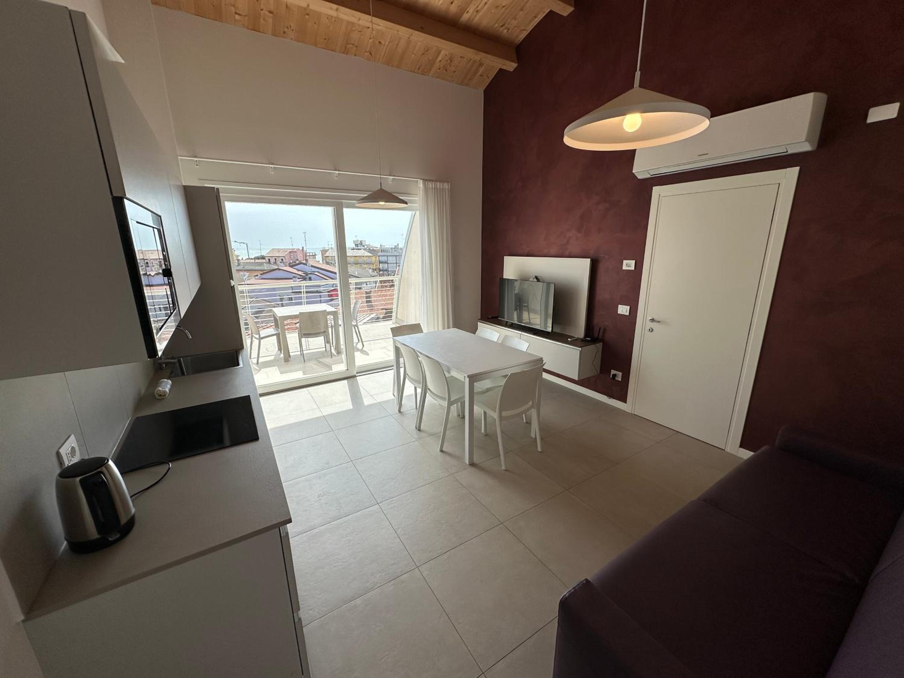 Woody Green Penthouse Sea View - Agenzia Cocal view 2
