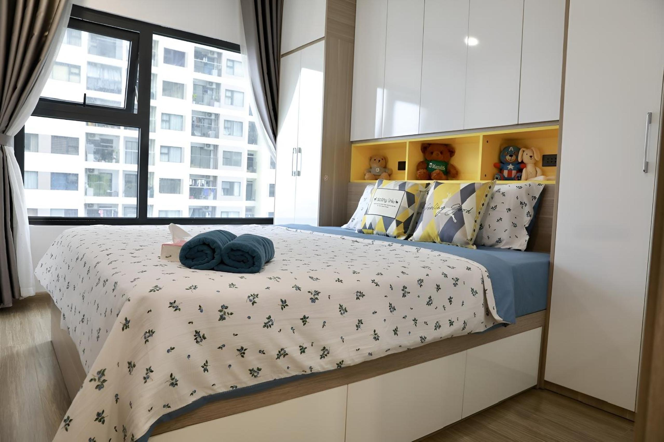 Homestay Ocean Park Căn 2N full đồ xịn đẹp S1.03 view 4