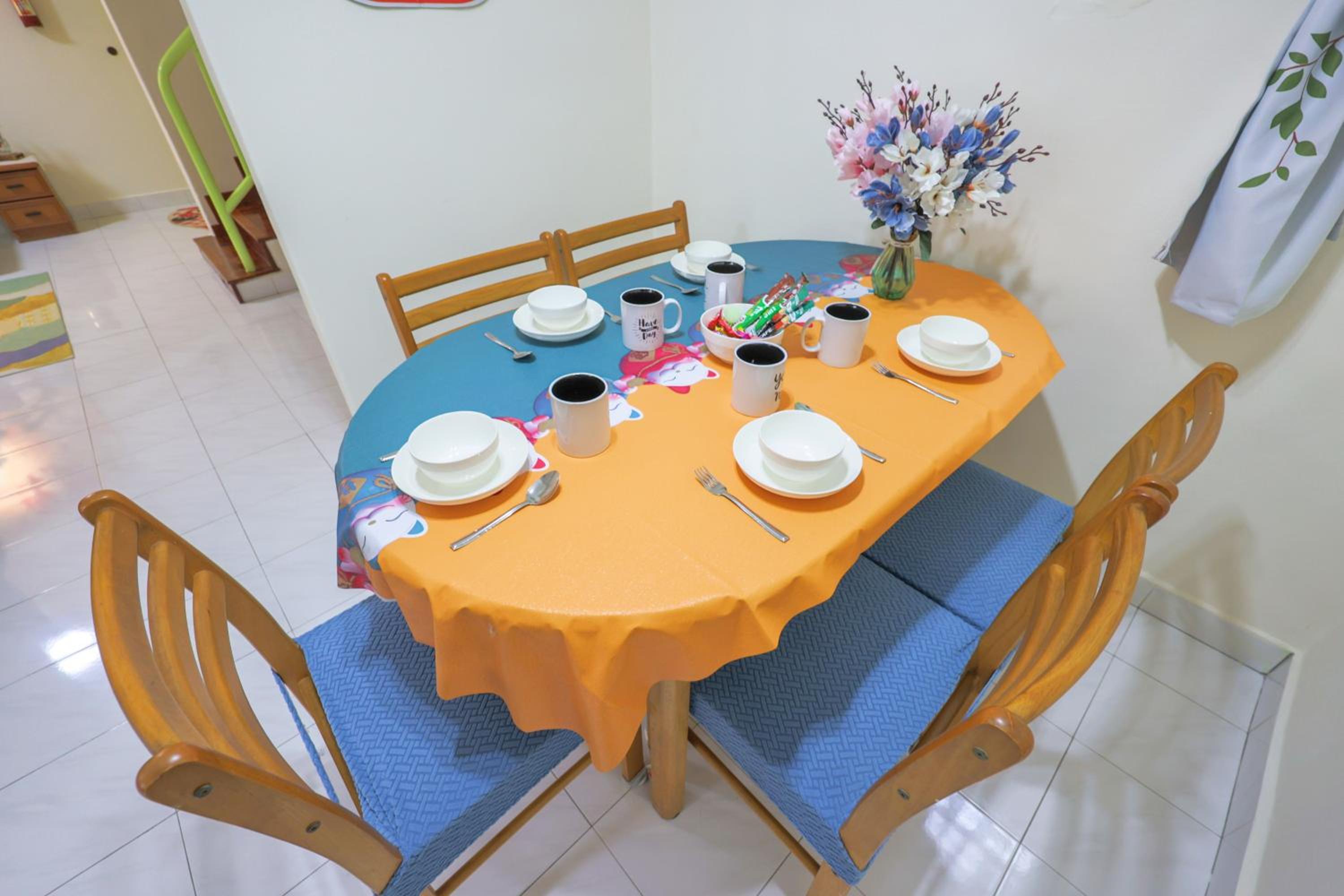 NEW! 3Rooms 6-8pax LUCKY CAT HOMESTAY photo 3