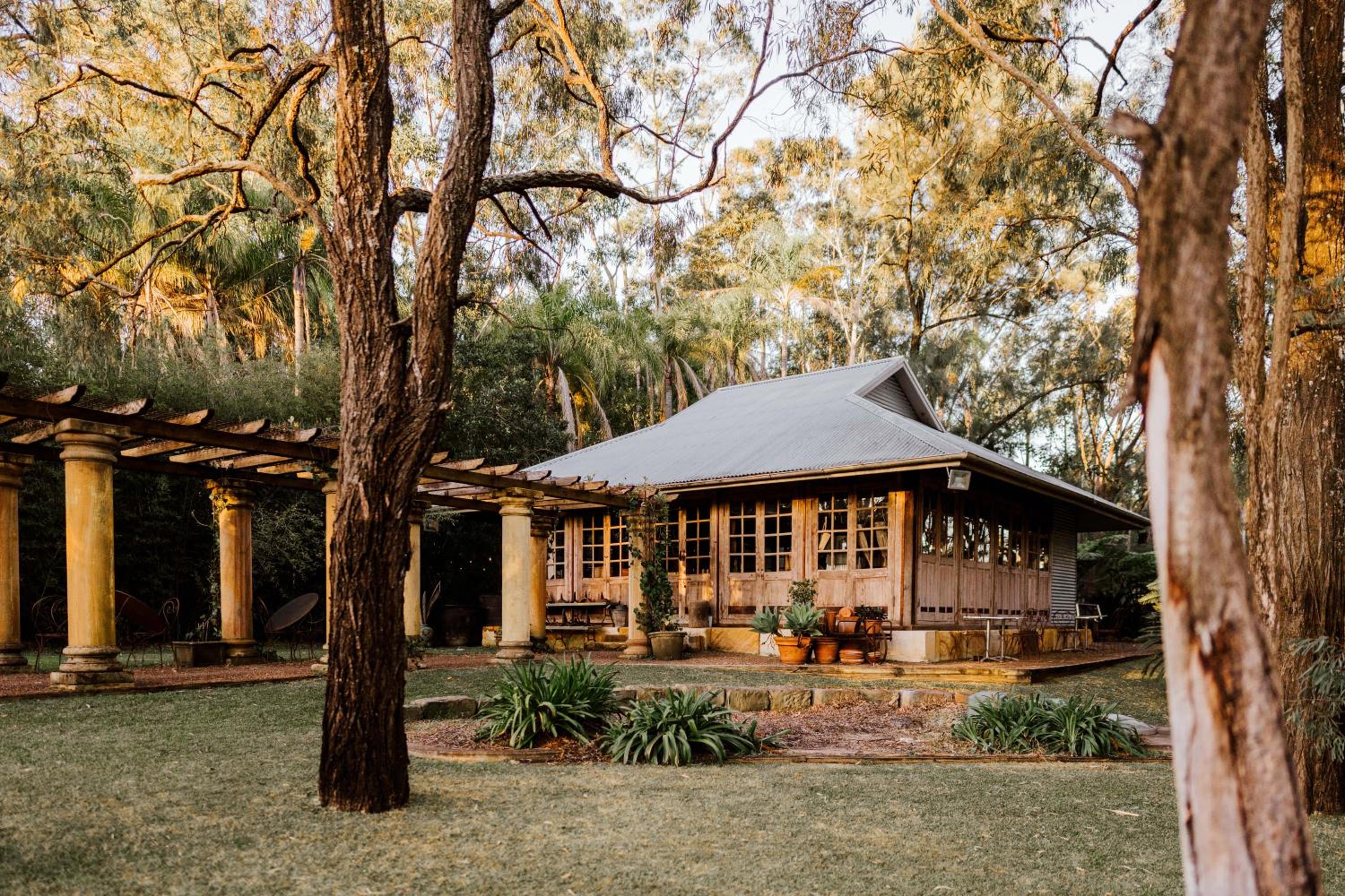The Boathouses at Leaves & Fishes