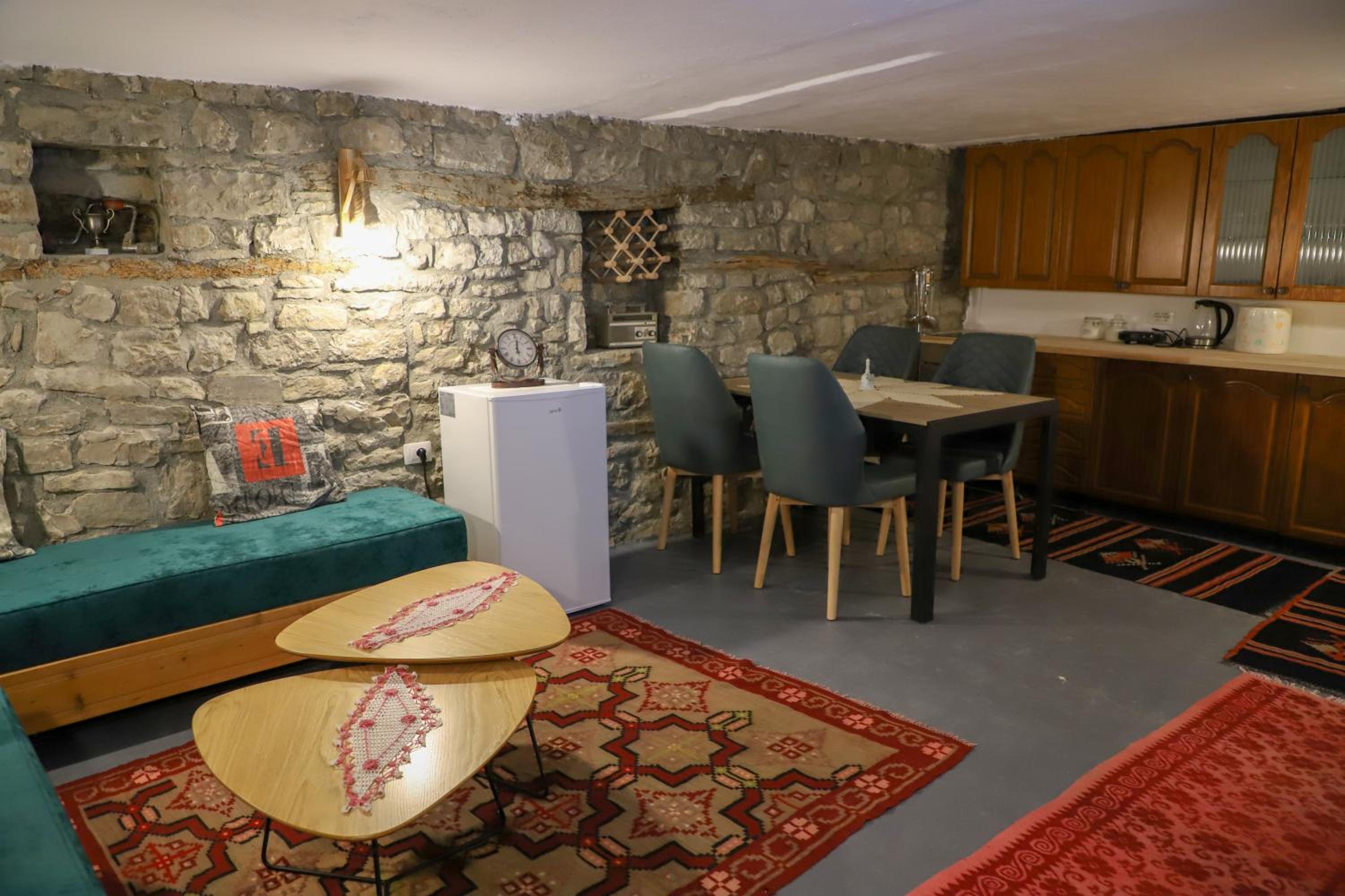 Villa Citadel Berat Castle