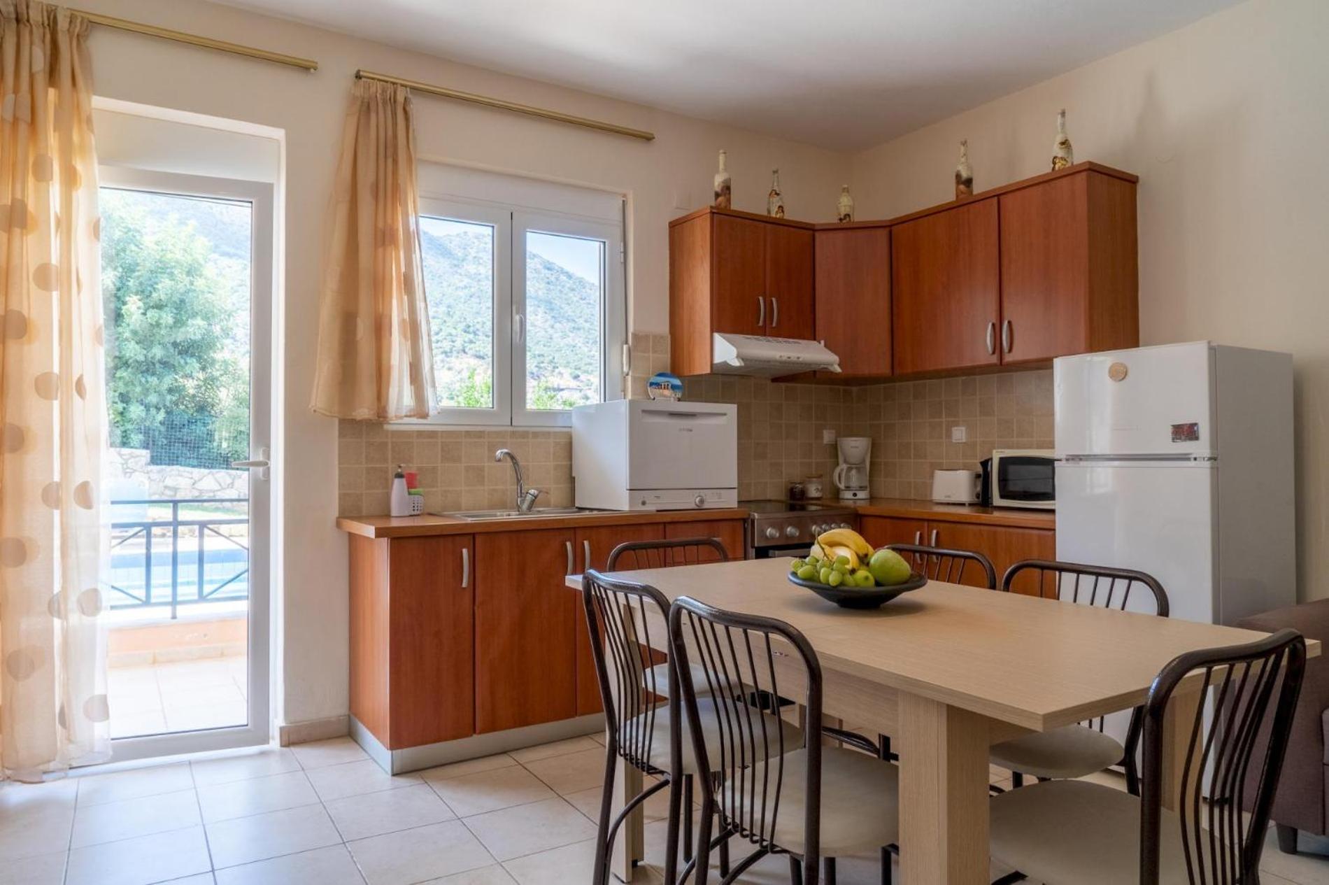Nikolas Tranquil 3-Bedroom Villa in Bali of Rethimno with Semi Sea View view 3