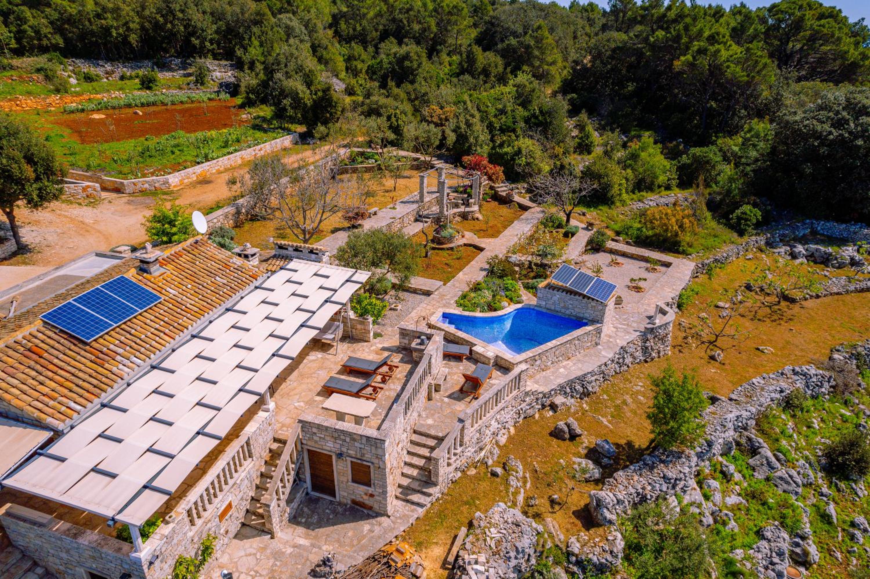 Eco holiday house Cive view 2
