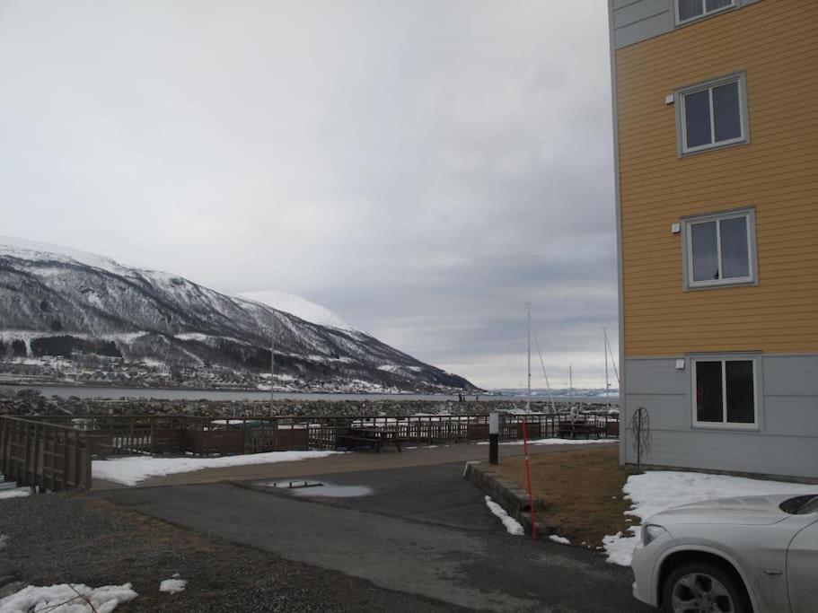 By the sea. Hybel/Room in South of Troms Central view 2