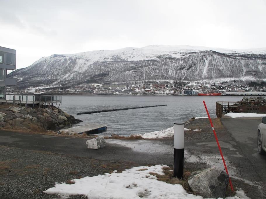 By the sea. Hybel/Room in South of Troms Central view 3