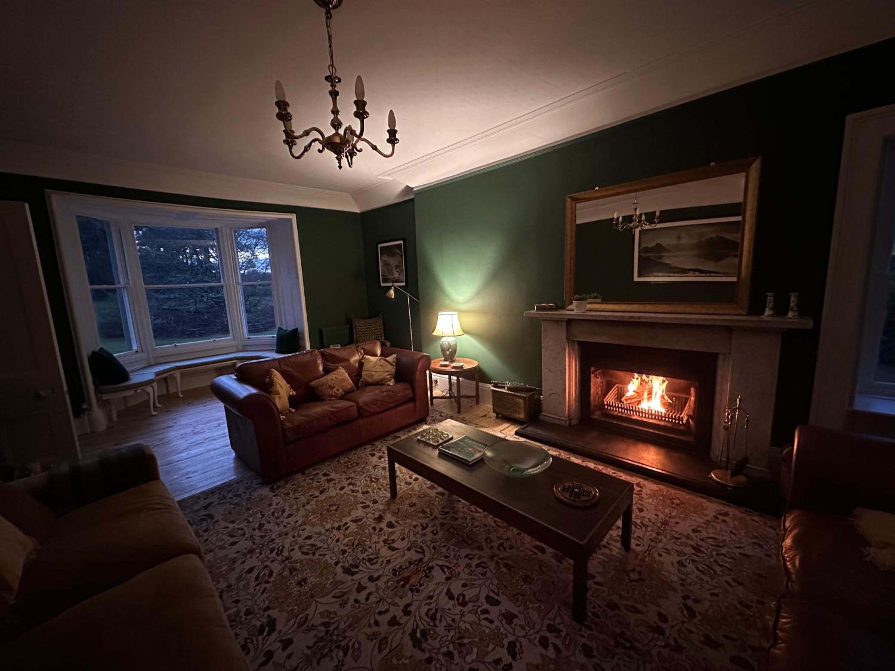 Spean Lodge view 5