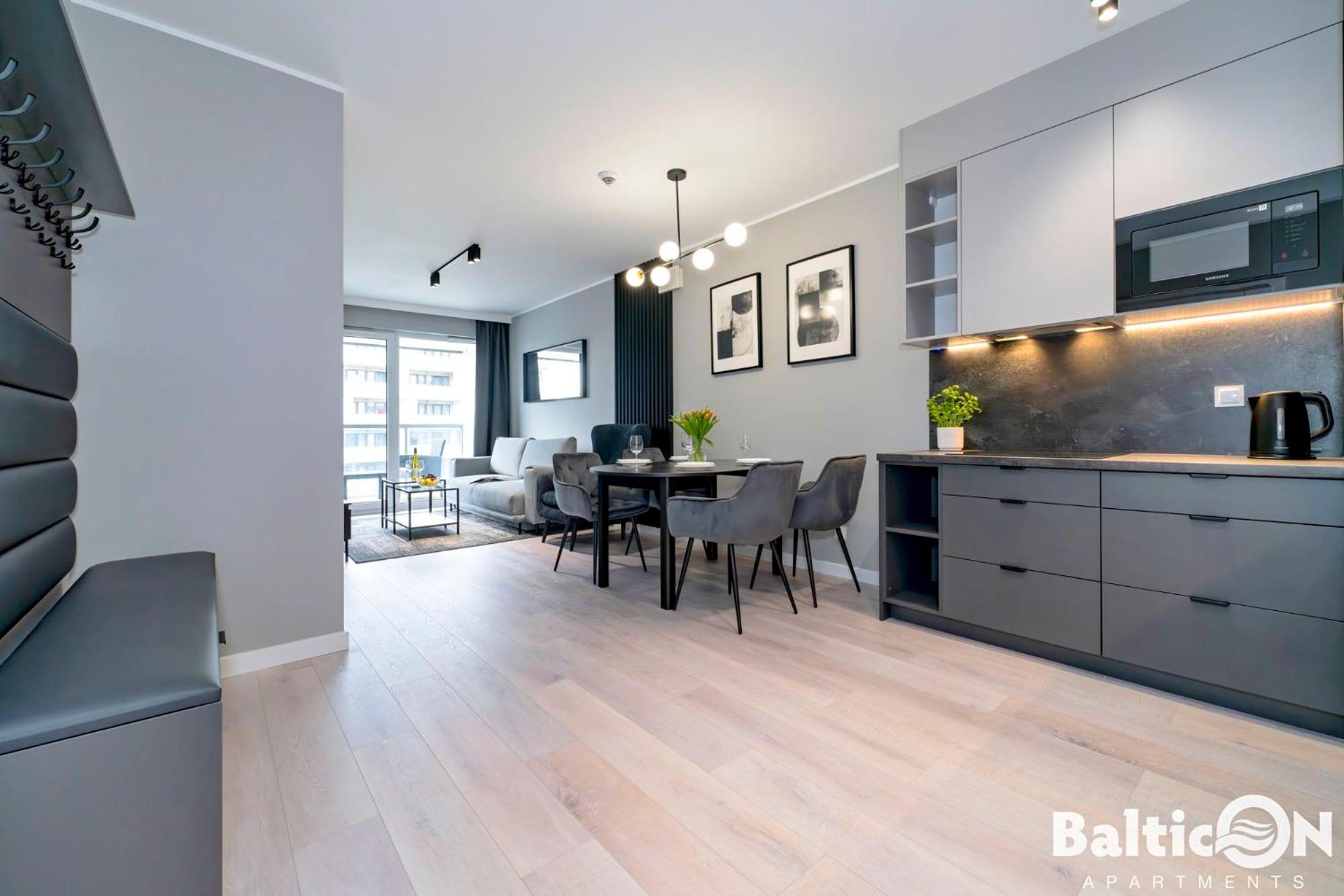 Apartamenty BalticON Kasprowicza parking inclusive