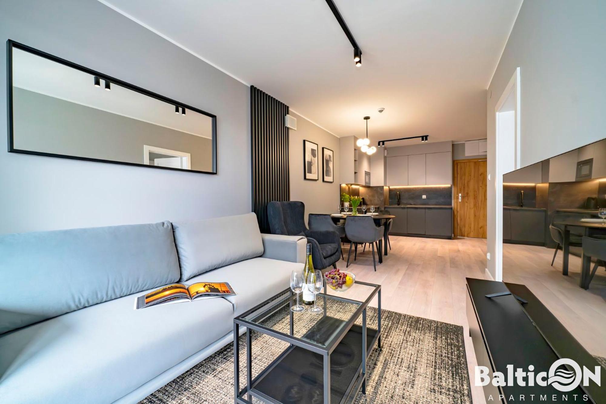 Apartamenty BalticON Kasprowicza parking inclusive