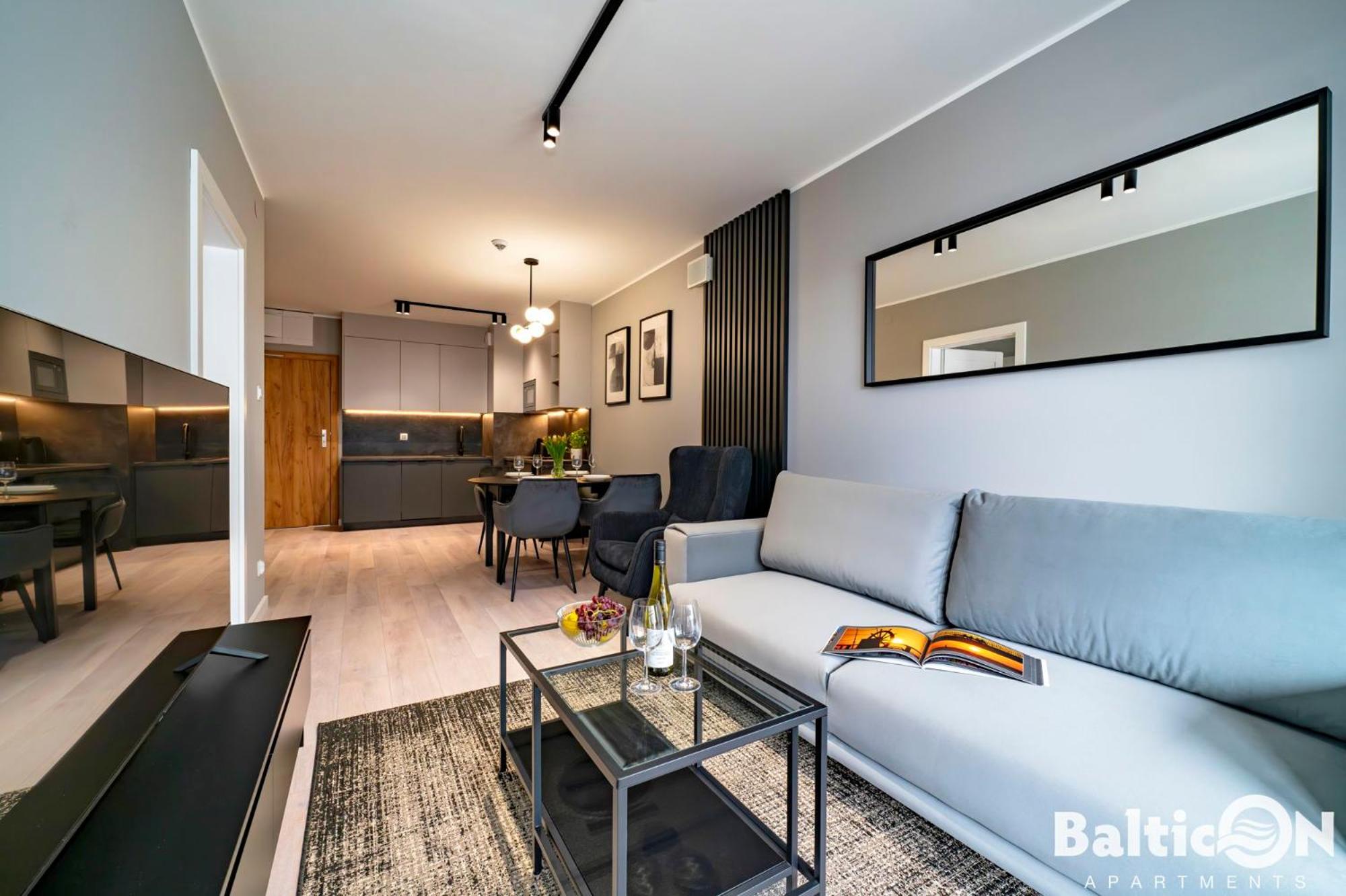 Apartamenty BalticON Kasprowicza parking inclusive