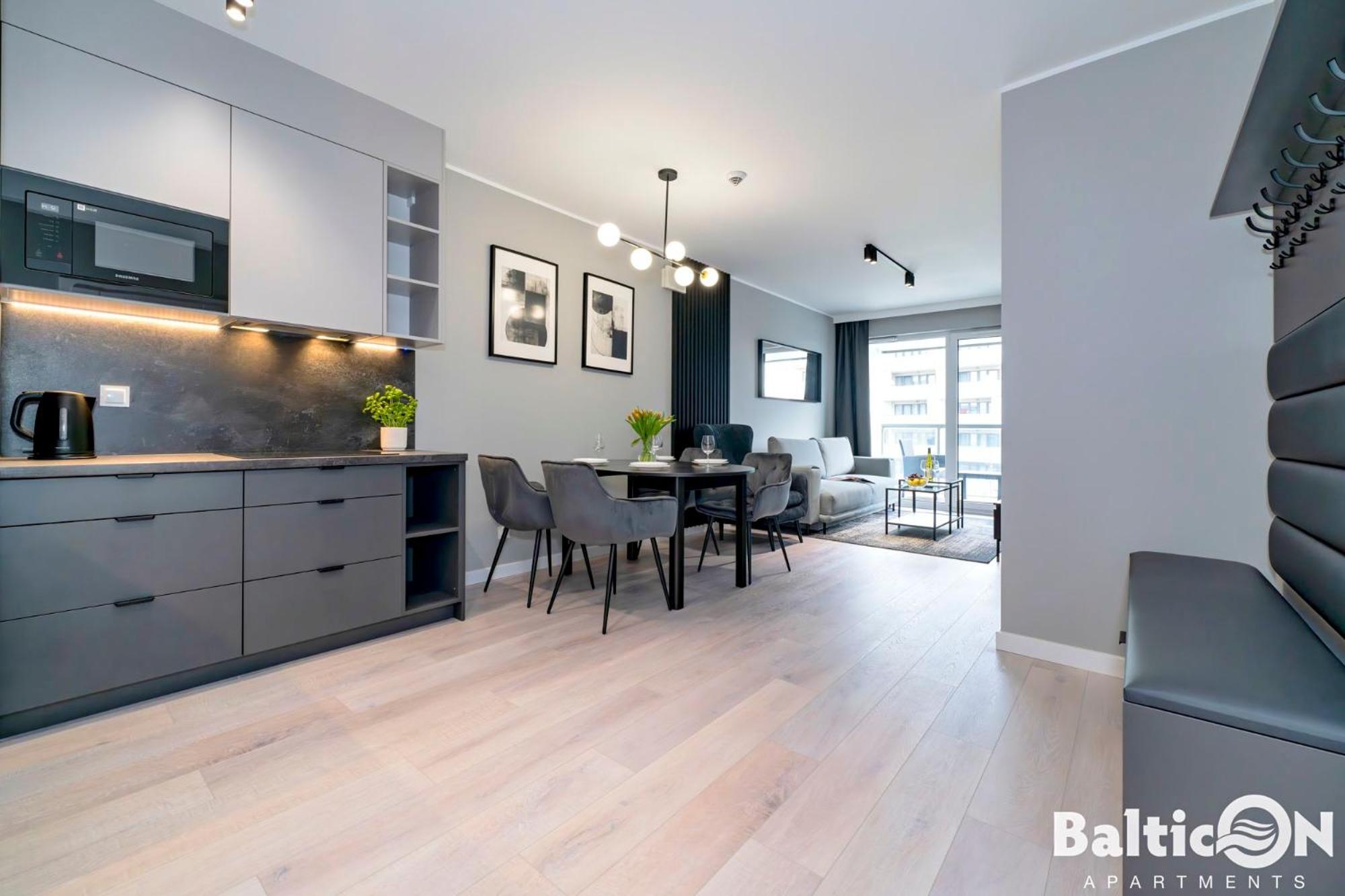 Apartamenty BalticON Kasprowicza parking inclusive