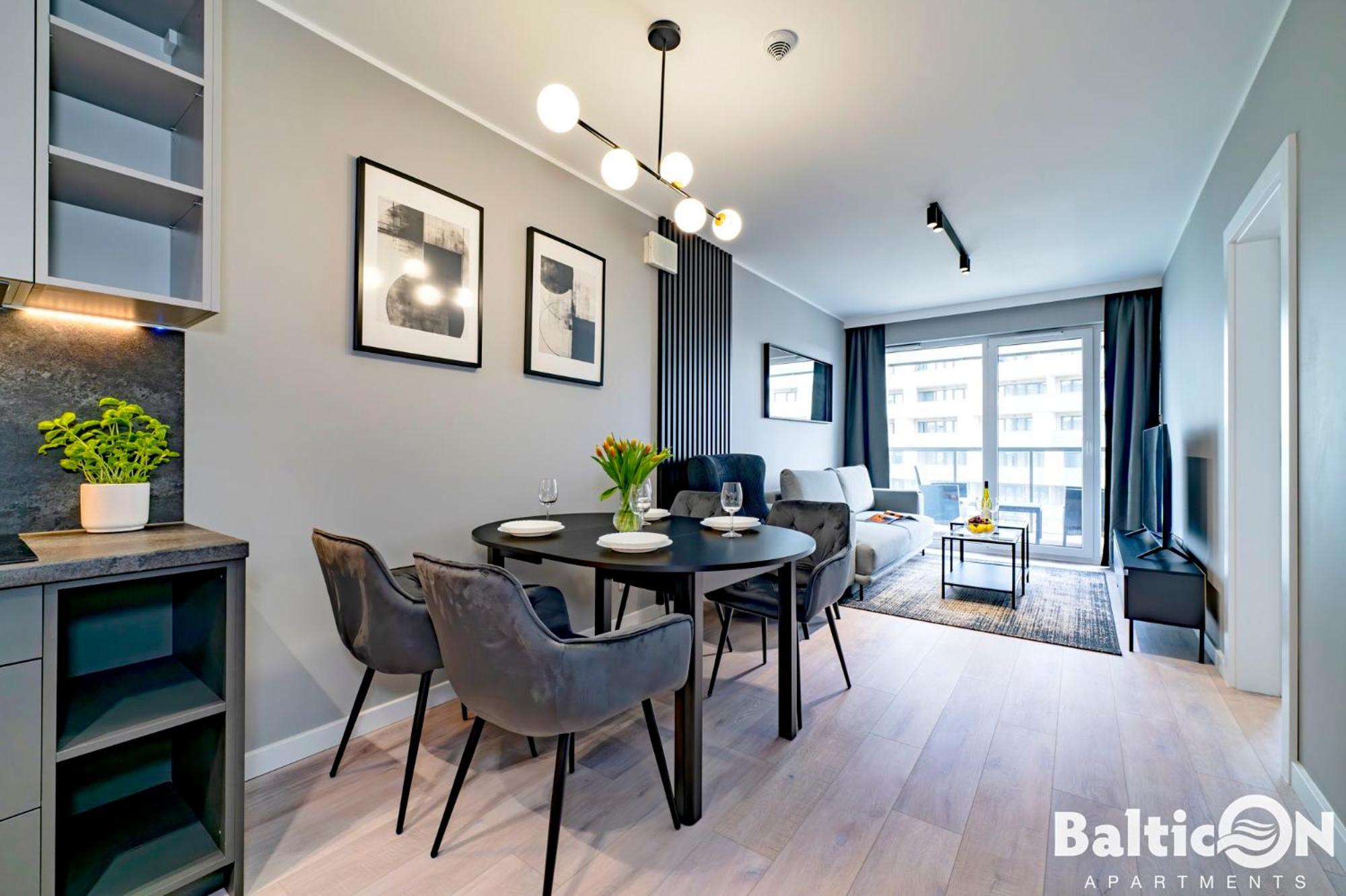 Apartamenty BalticON Kasprowicza parking inclusive