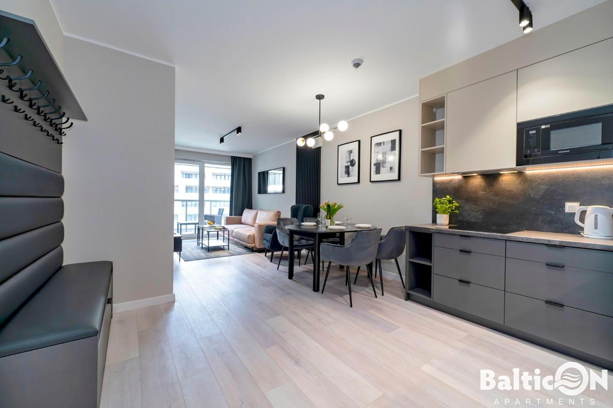 Apartamenty BalticON Kasprowicza parking inclusive