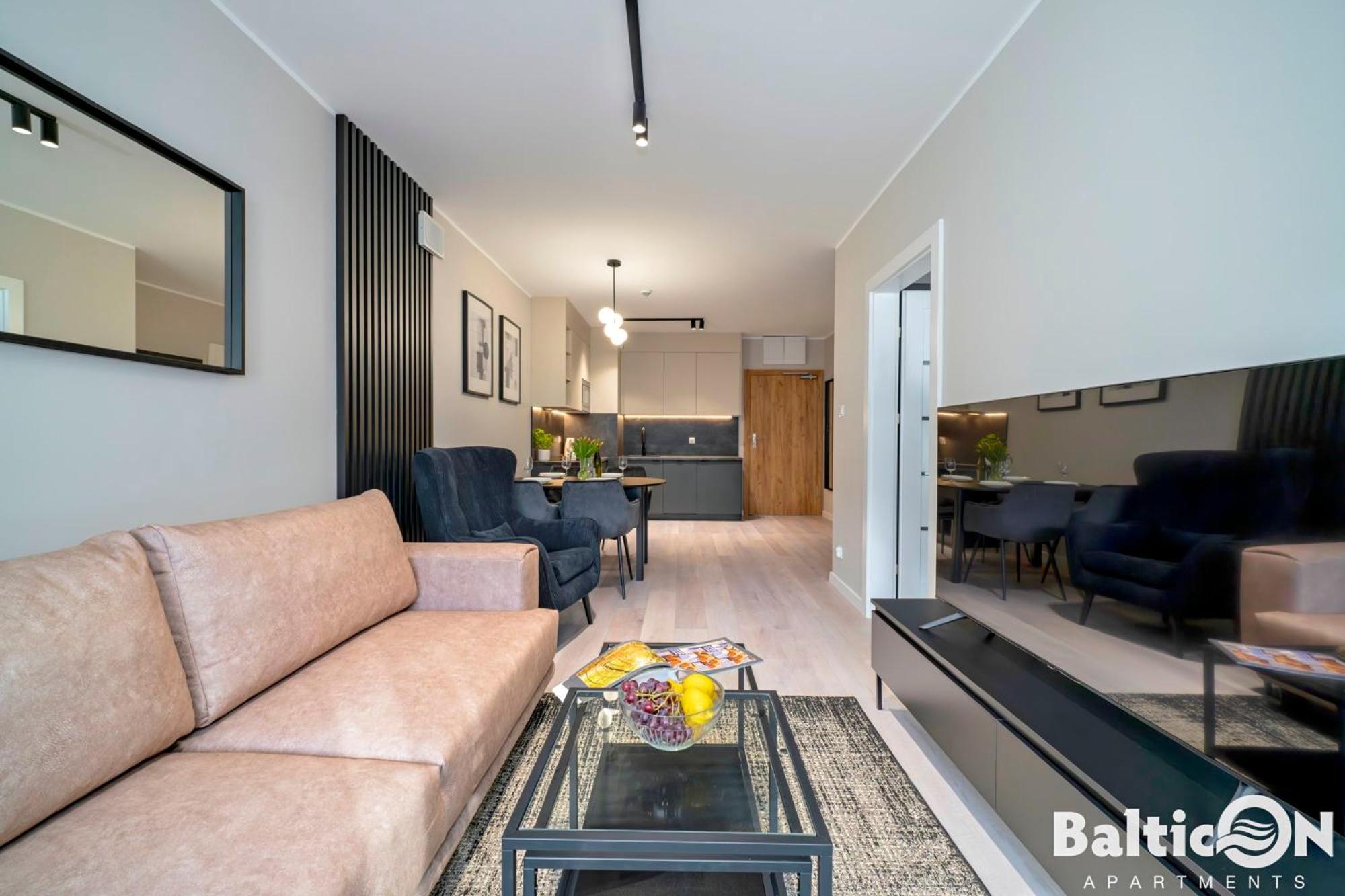 Apartamenty BalticON Kasprowicza parking inclusive