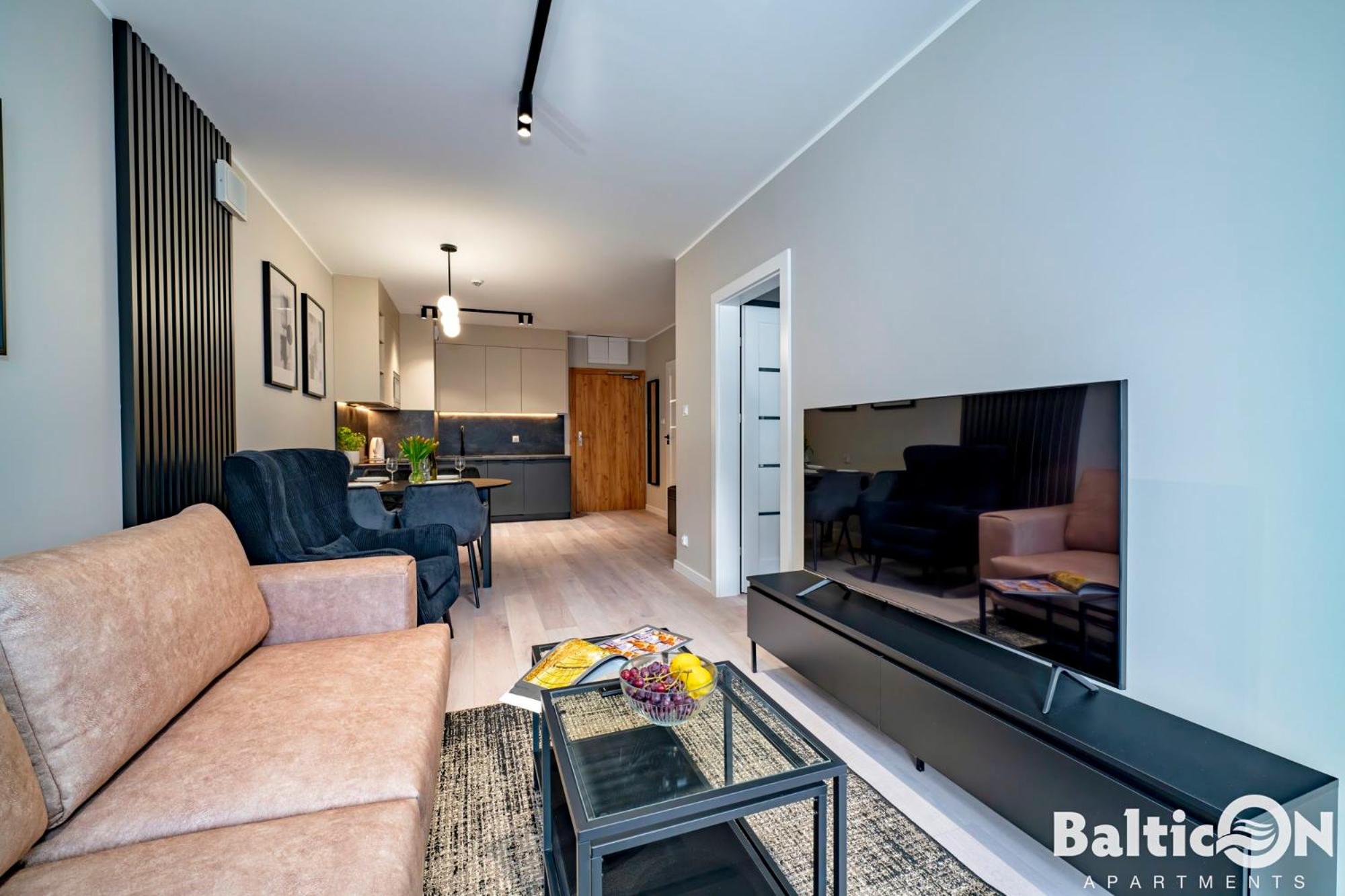 Apartamenty BalticON Kasprowicza parking inclusive