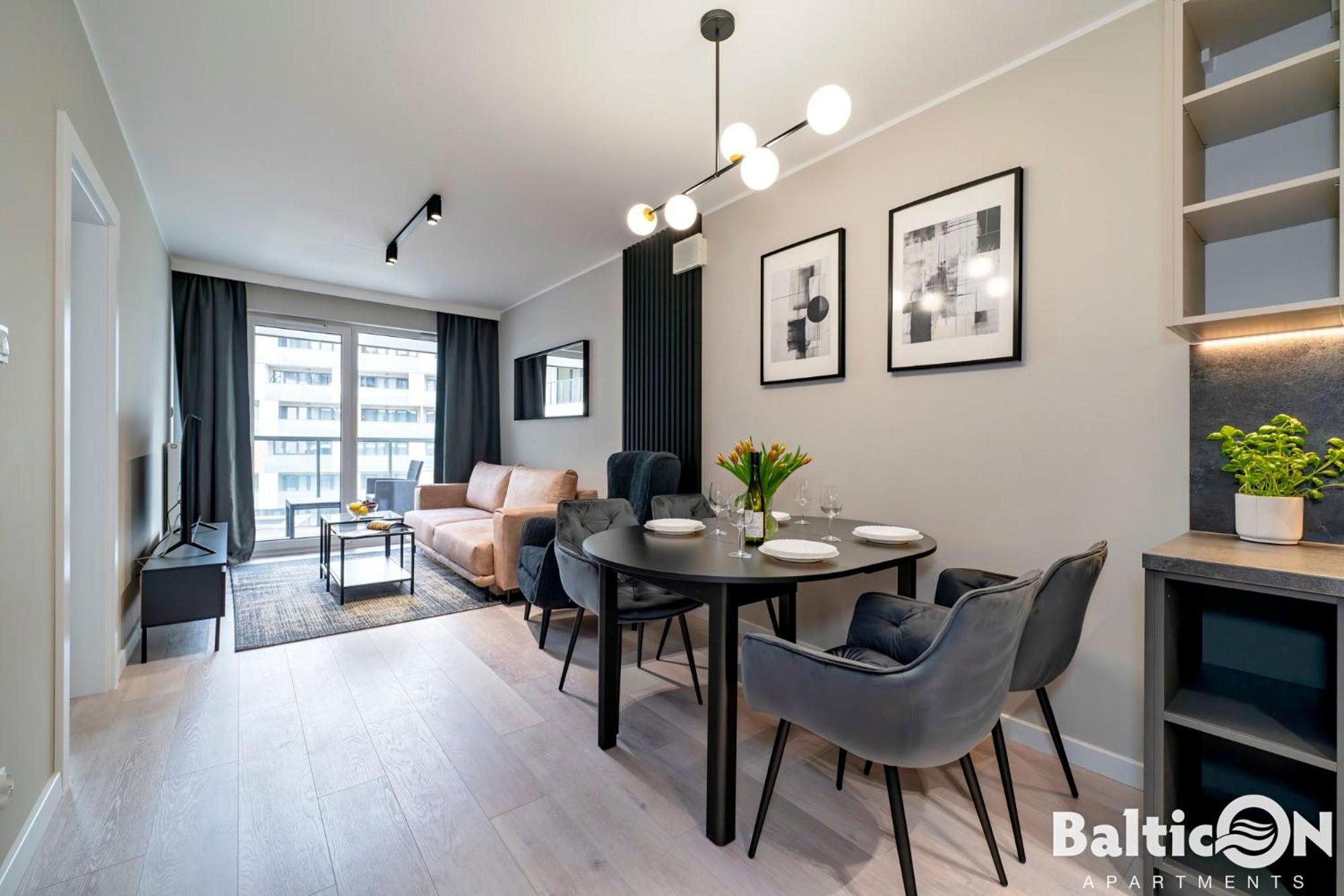 Apartamenty BalticON Kasprowicza parking inclusive