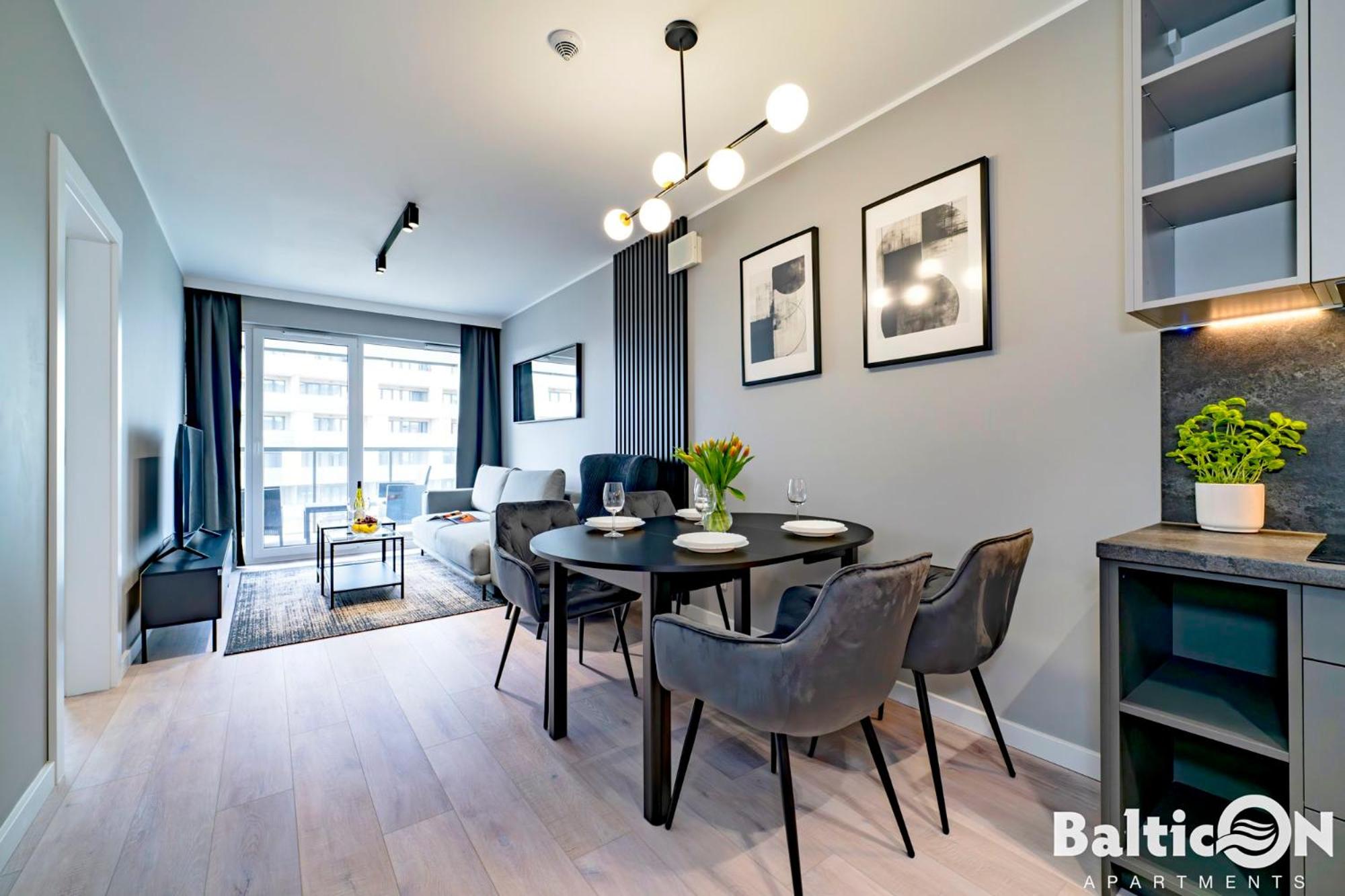 Apartamenty BalticON Kasprowicza parking inclusive