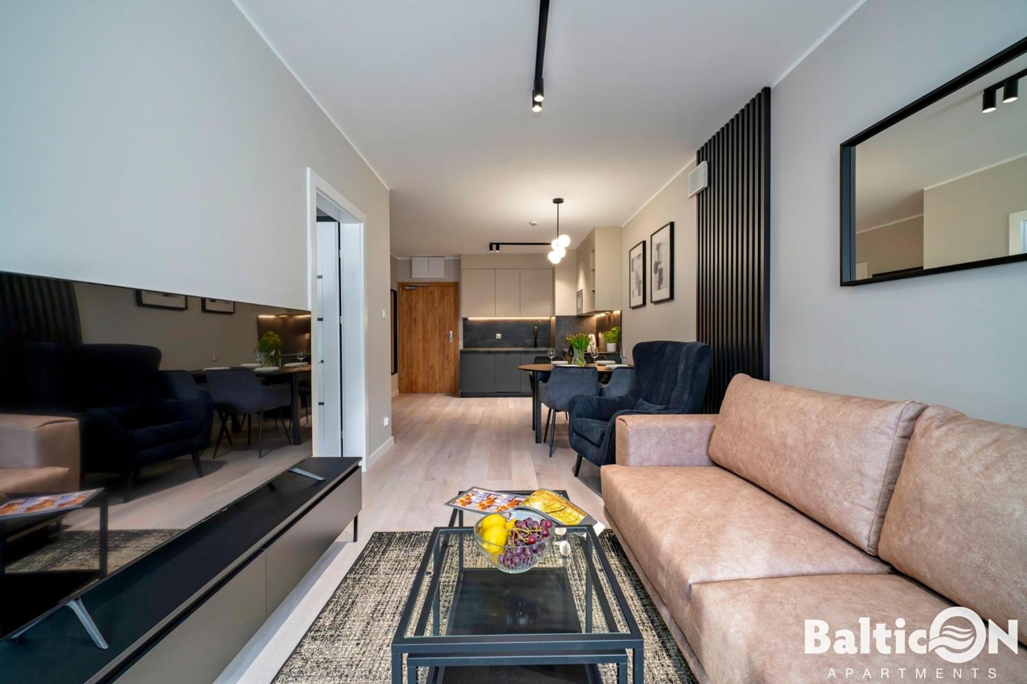 Apartamenty BalticON Kasprowicza parking inclusive
