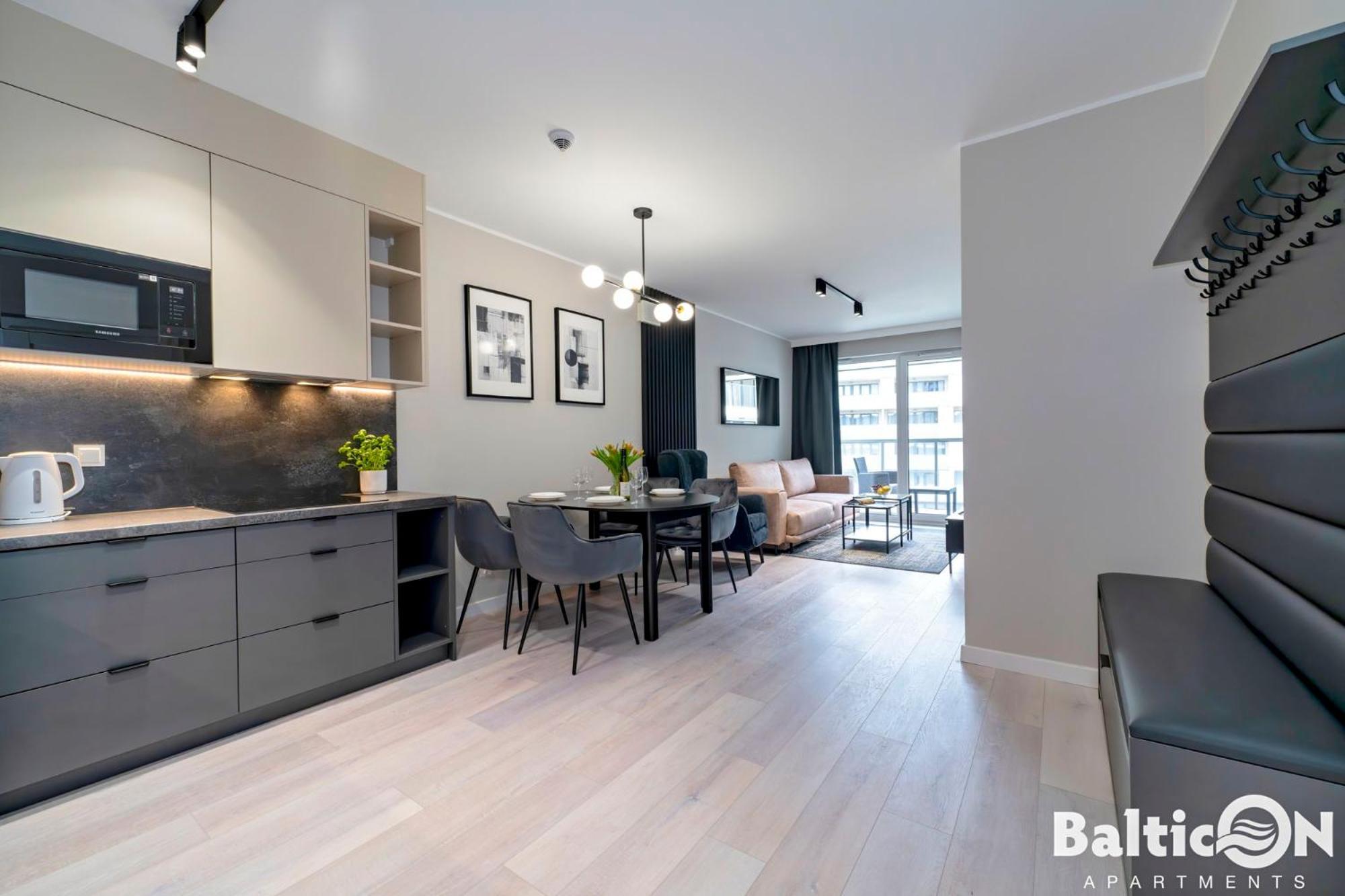 Apartamenty BalticON Kasprowicza parking inclusive
