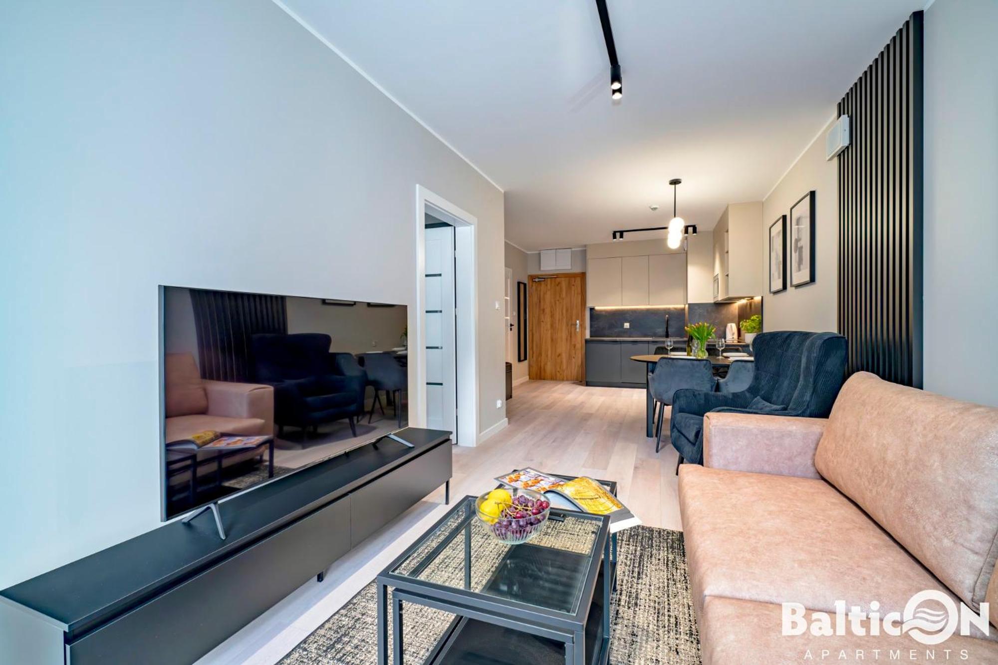 Apartamenty BalticON Kasprowicza parking inclusive