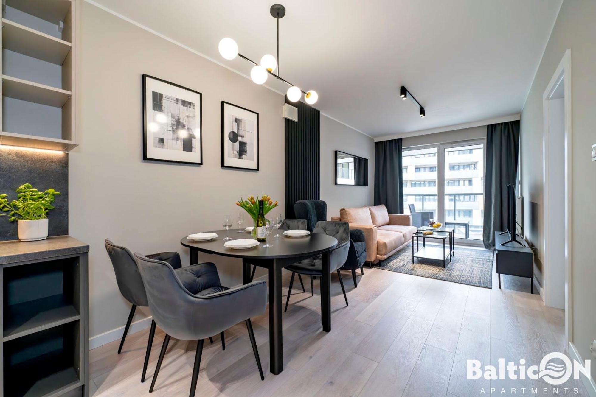 Apartamenty BalticON Kasprowicza parking inclusive