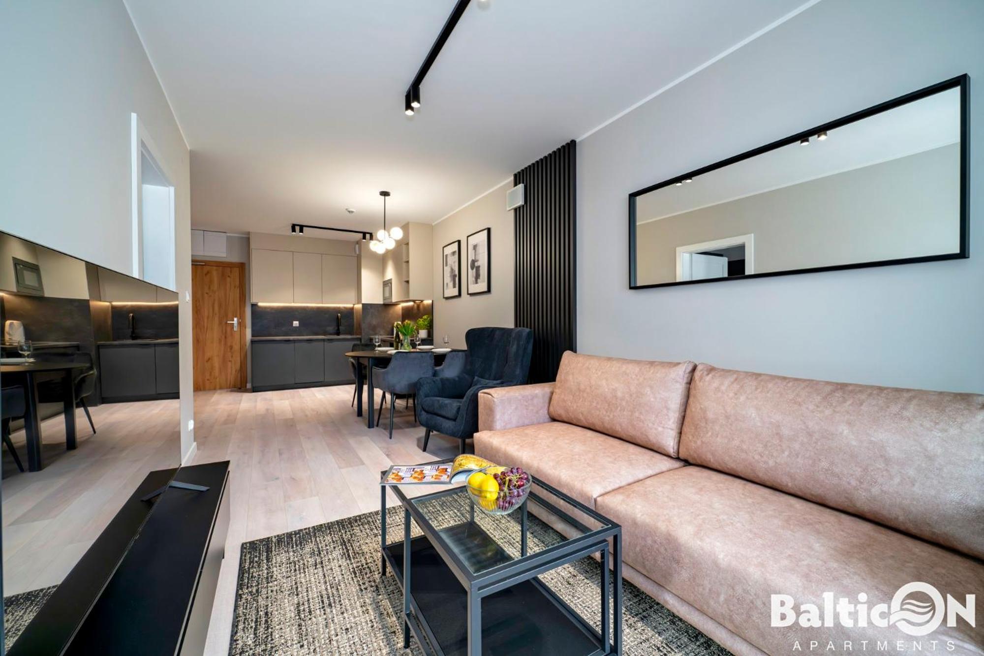 Apartamenty BalticON Kasprowicza parking inclusive