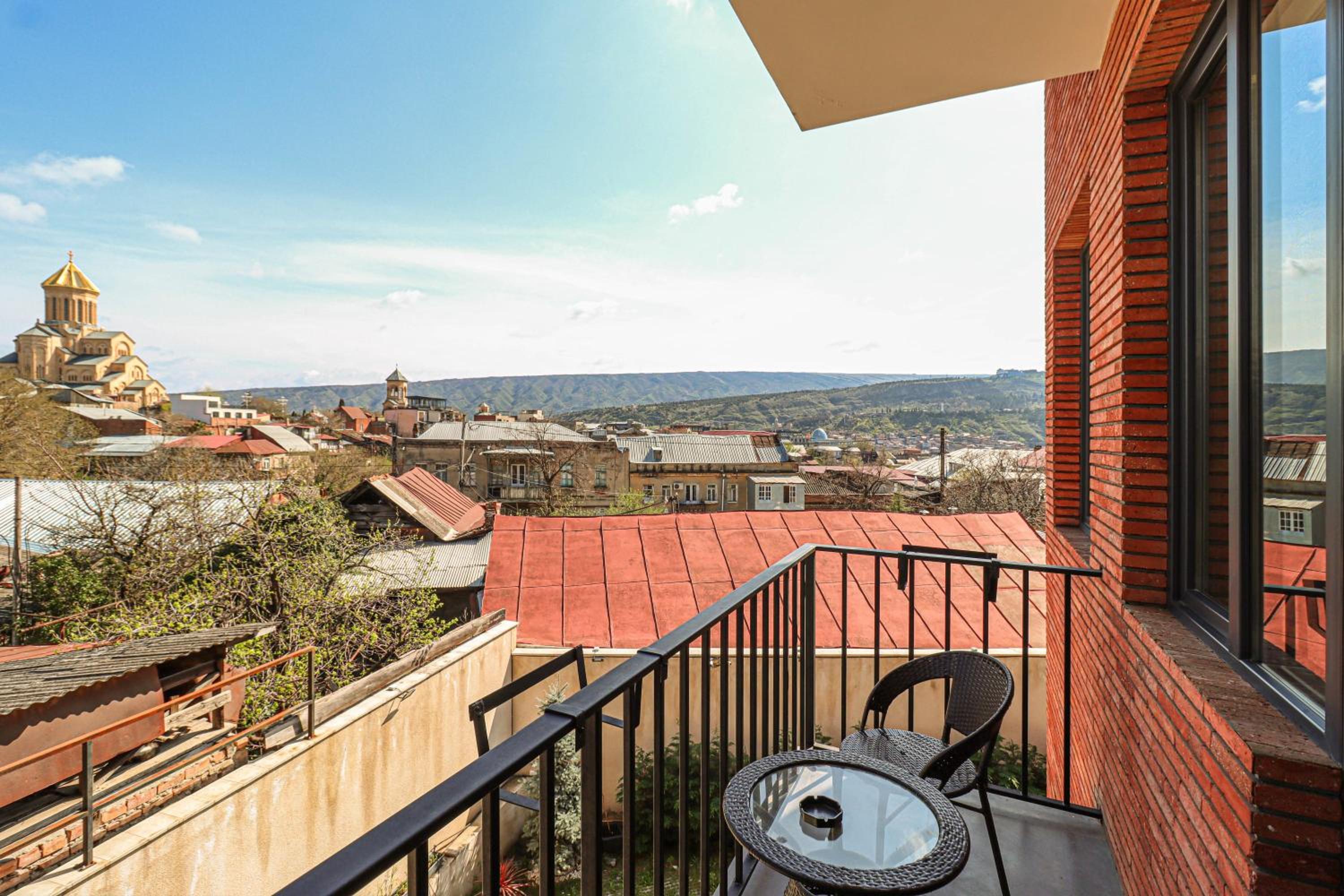 balance & terrace