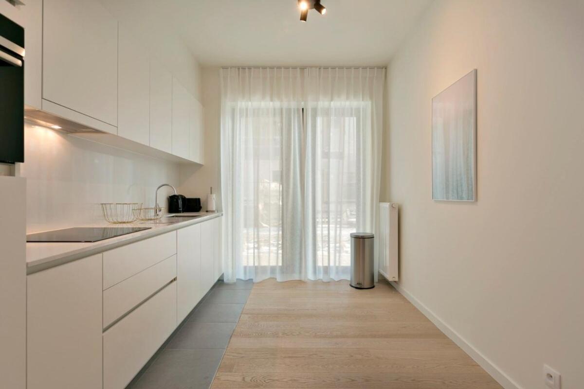 Luxurious new town-house at 100 meters from beach in prestigious O'Sea-project