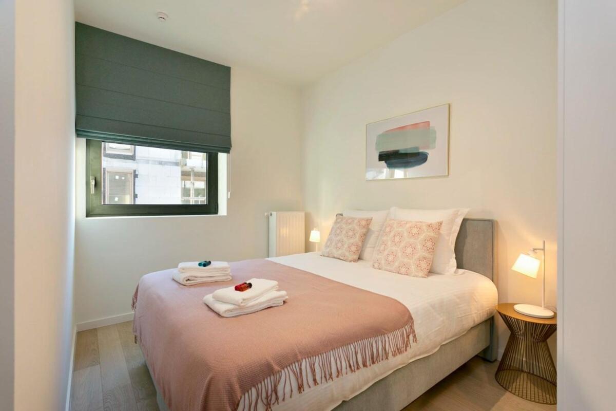 Luxurious new town-house at 100 meters from beach in prestigious O'Sea-project