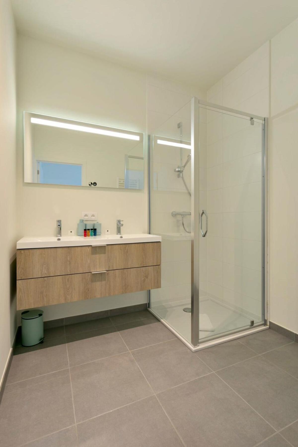 Luxurious new town-house at 100 meters from beach in prestigious O'Sea-project