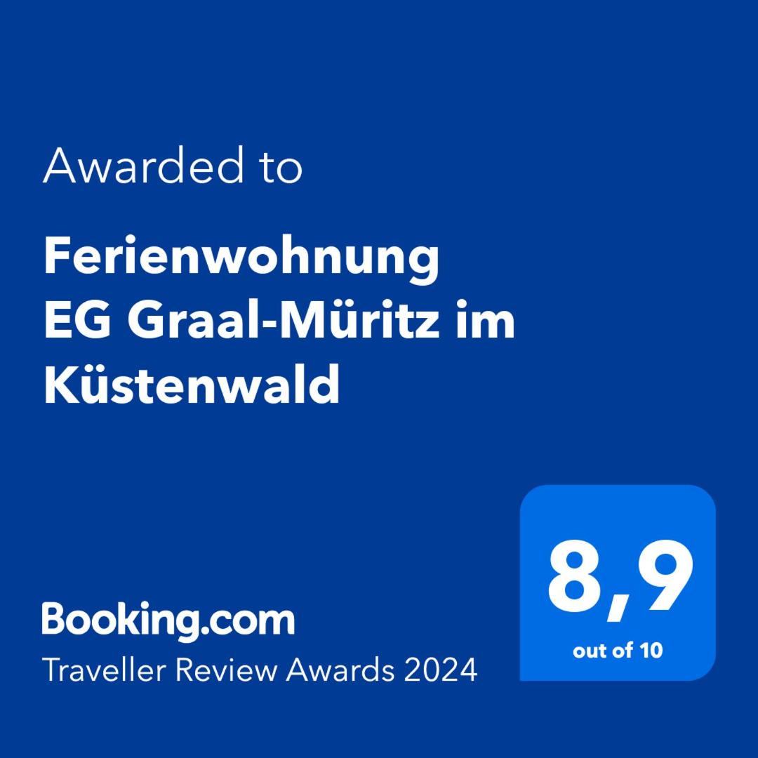 Ferienwohnung EG Graal-Müritz im Küstenwald view 5