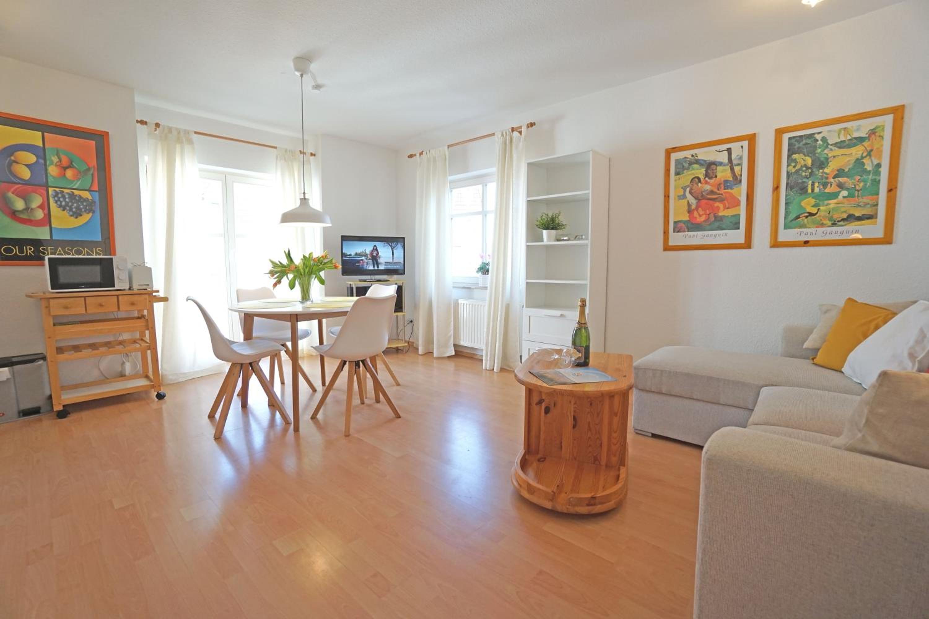 Feriendomizil Goethestraße, Wohnung Strandläufer Whg 15