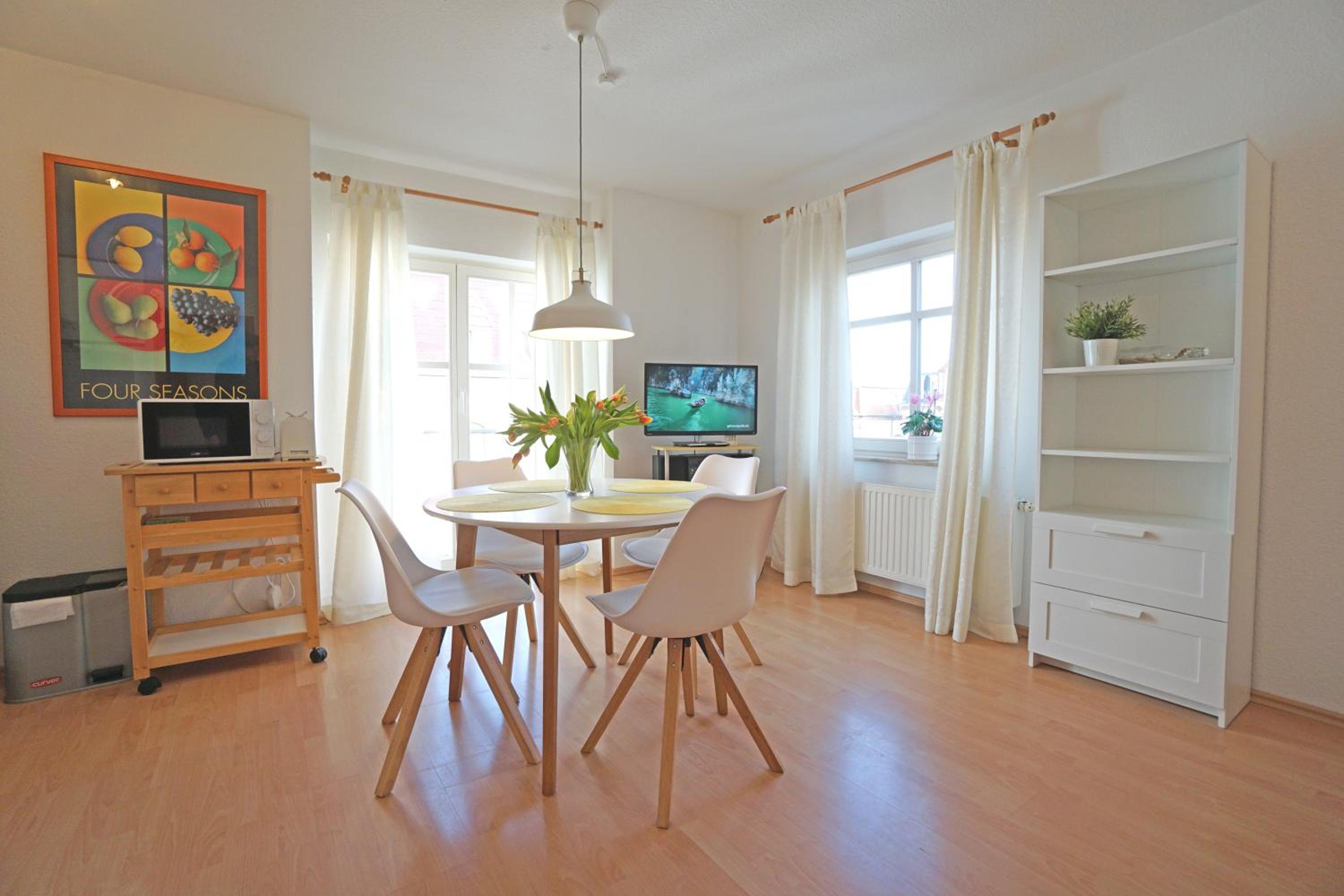 Feriendomizil Goethestraße, Wohnung Strandläufer Whg 15