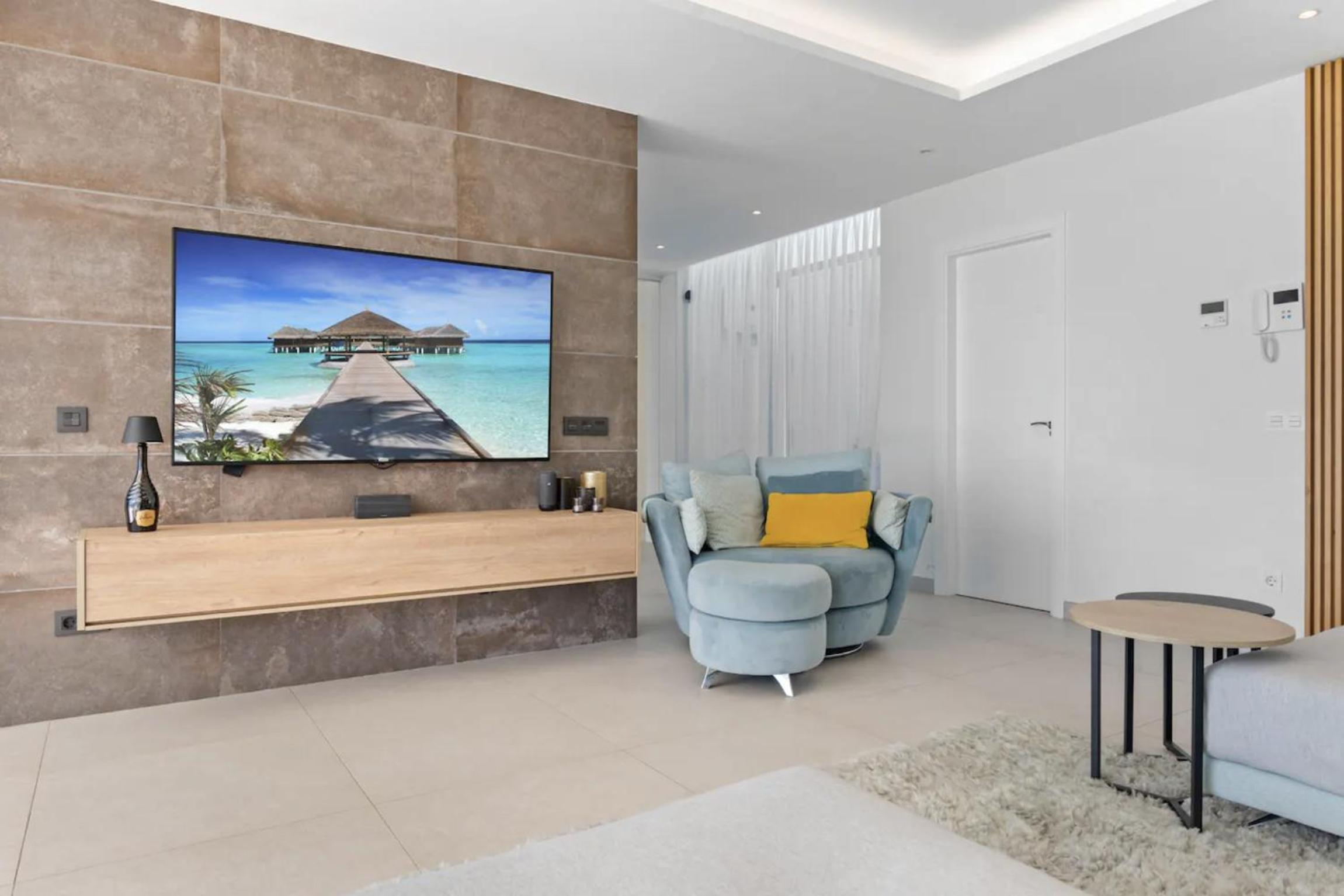 Top Sea + Golf View villa with heated pool RDR378 view 3