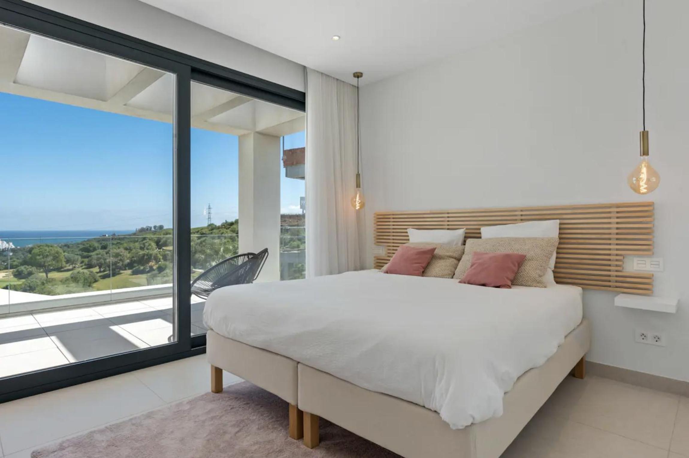 Top Sea + Golf View villa with heated pool RDR378 view 5
