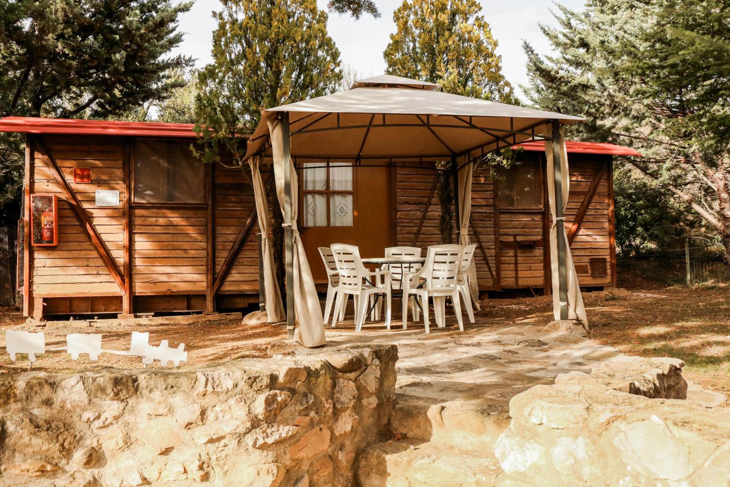 Camping Castillo de Loarre